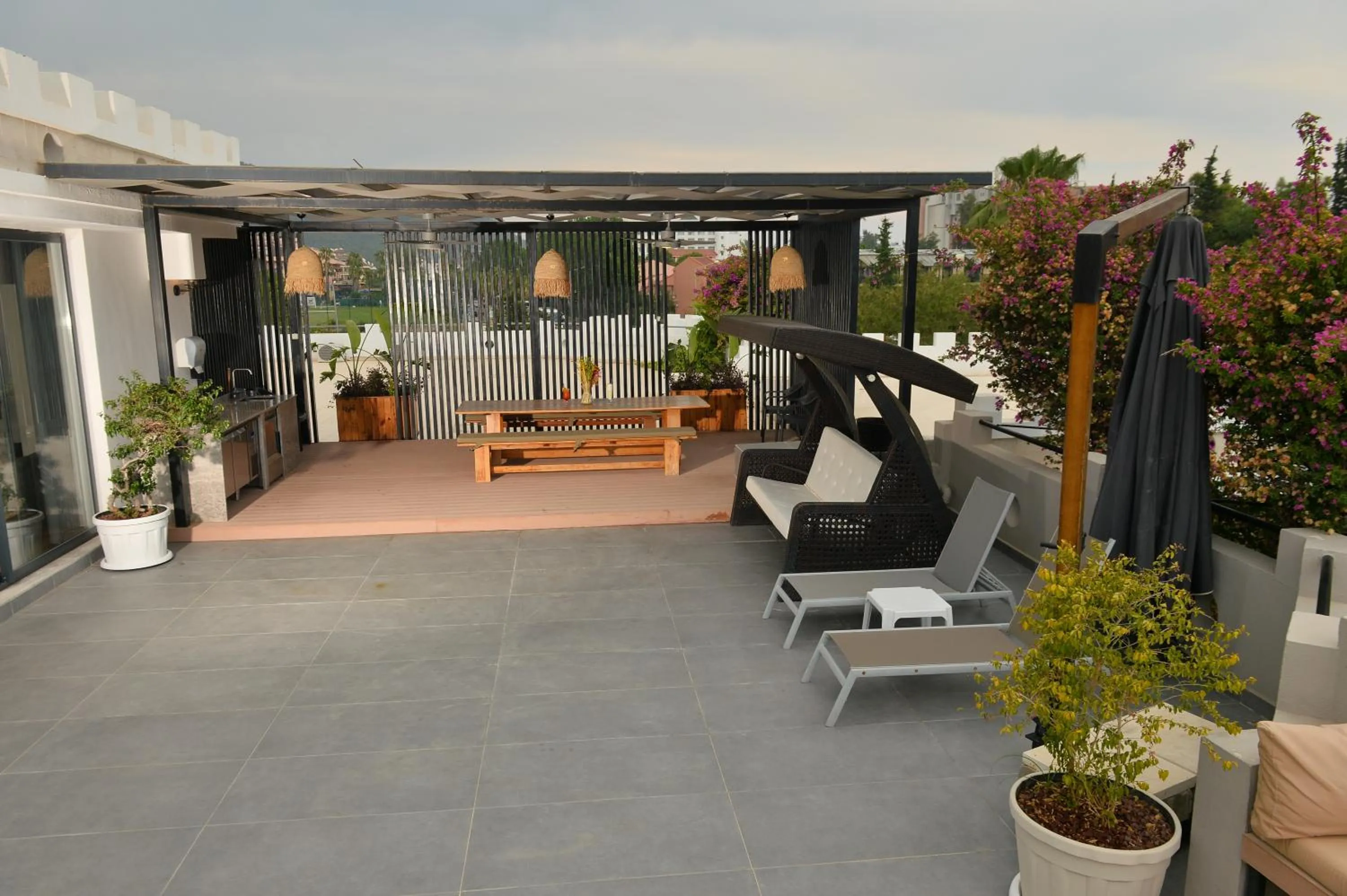 Balcony/Terrace in Miarosa Kemer Beach