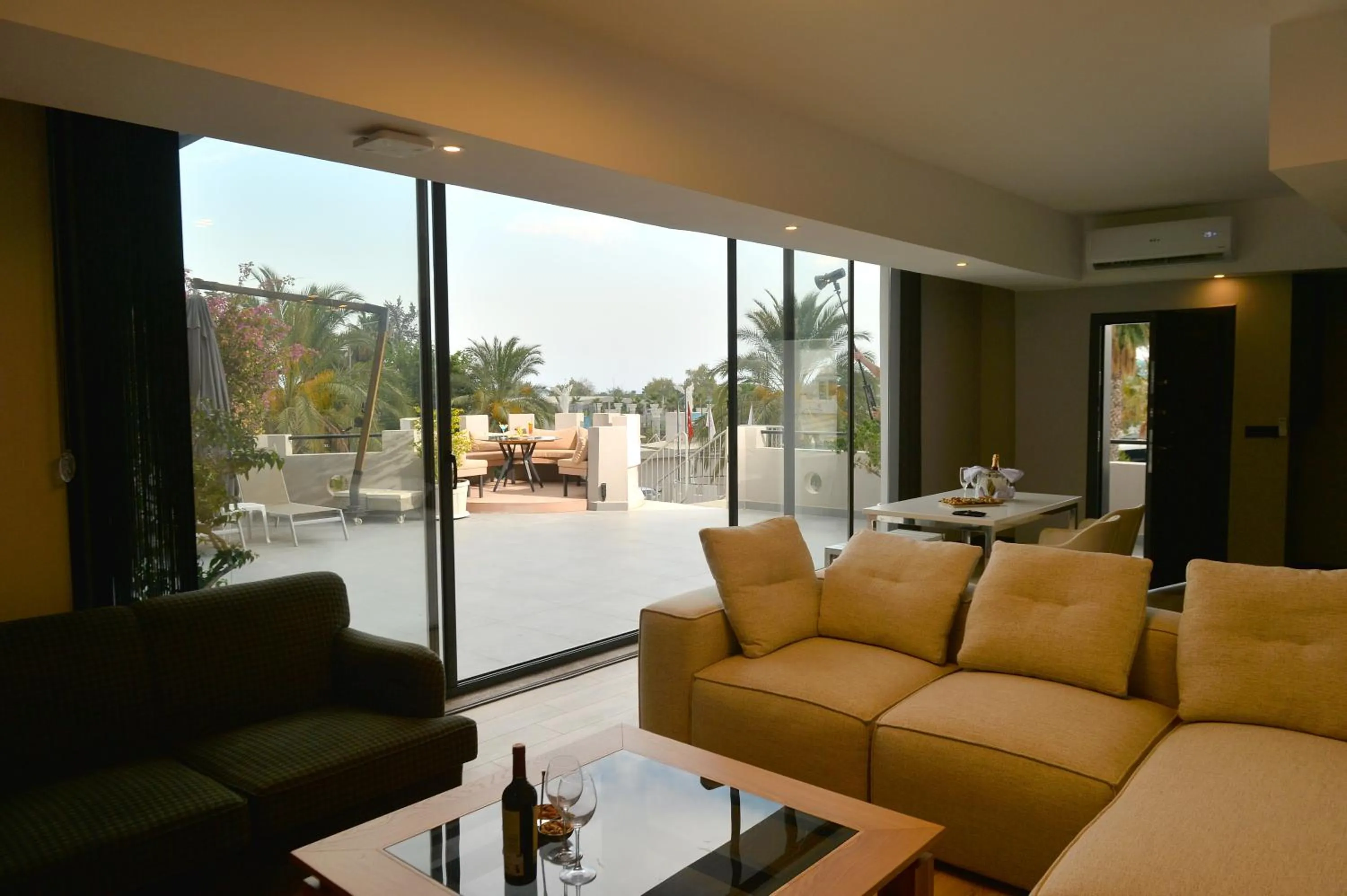 Seating area in Miarosa Kemer Beach