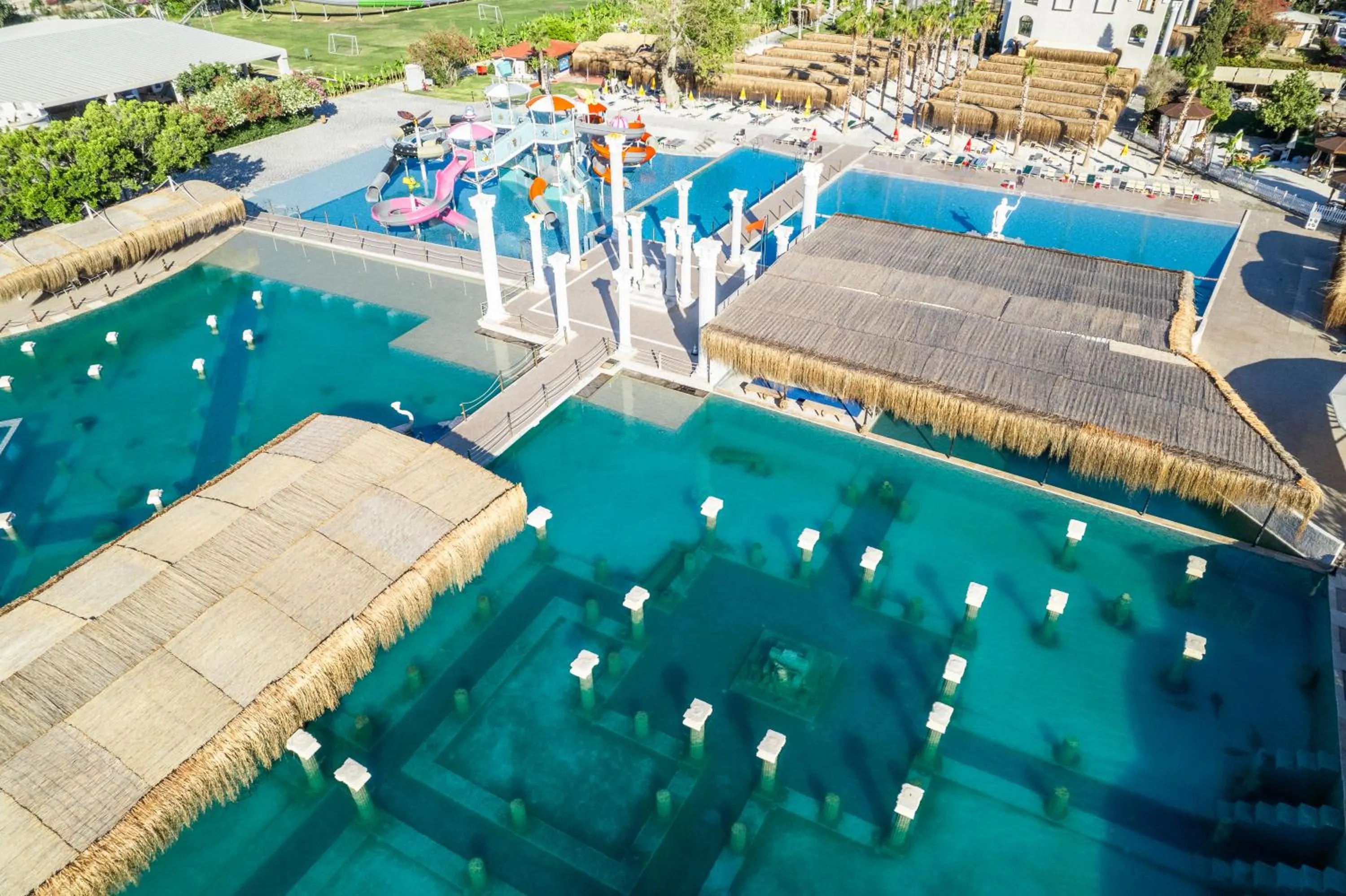 Aqua park in Miarosa Kemer Beach