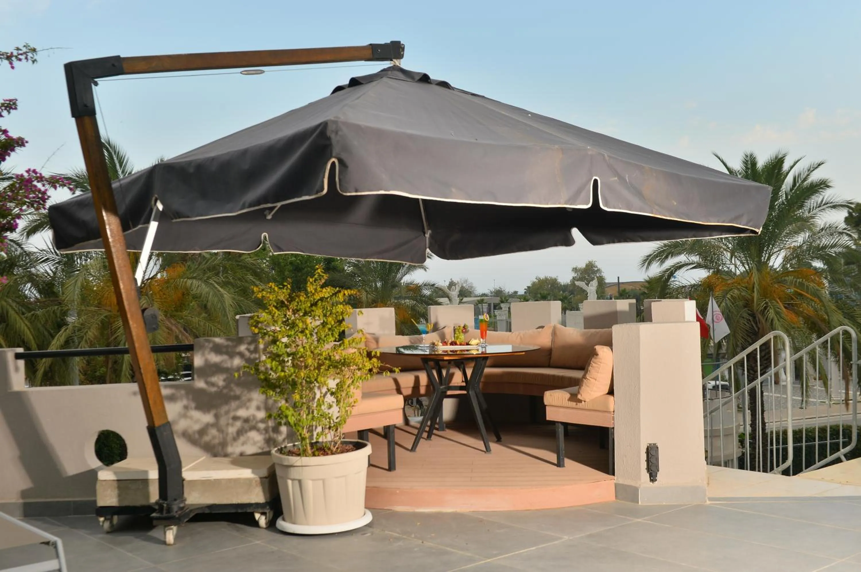 Balcony/Terrace in Miarosa Kemer Beach