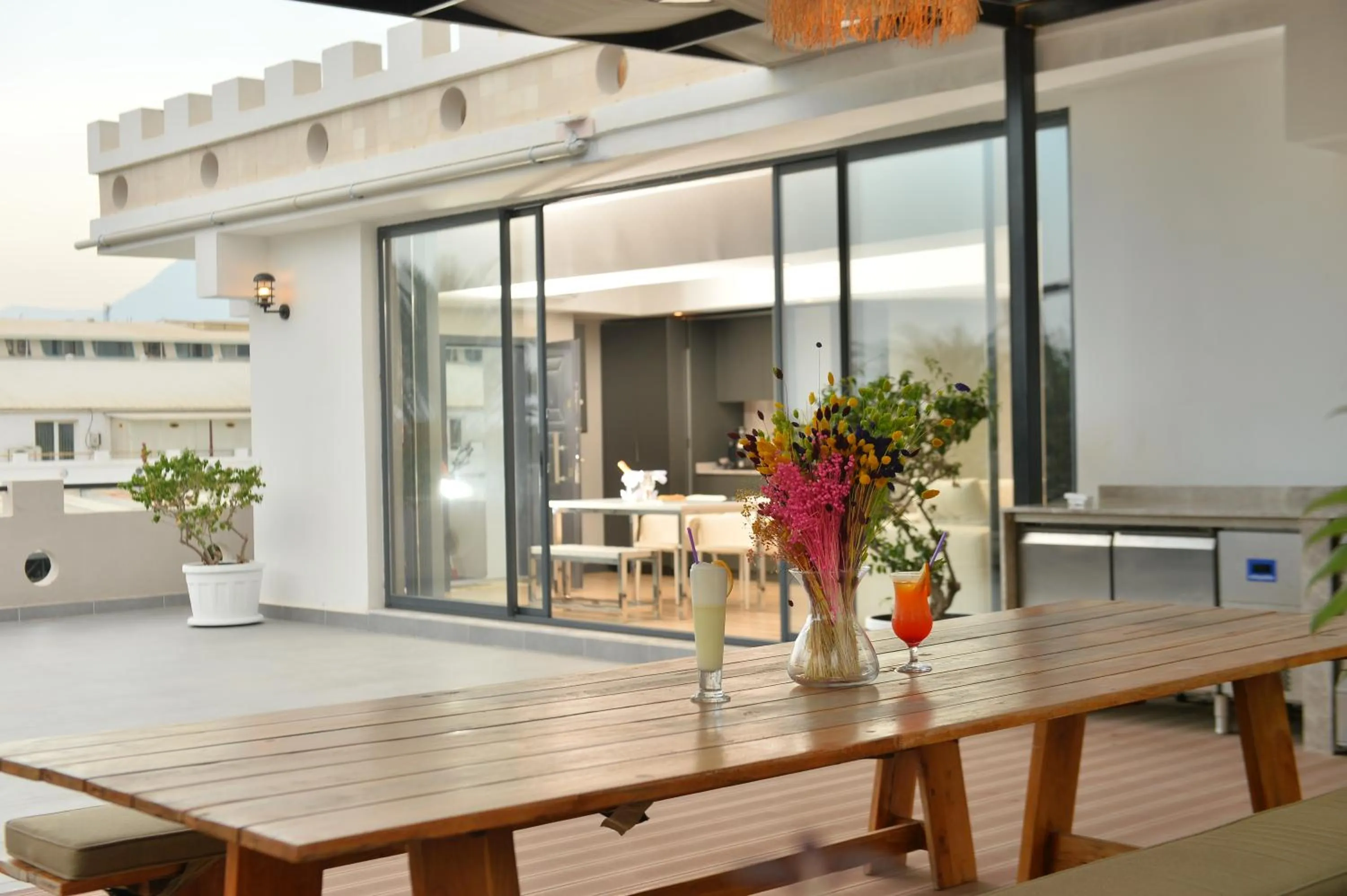 Balcony/Terrace in Miarosa Kemer Beach