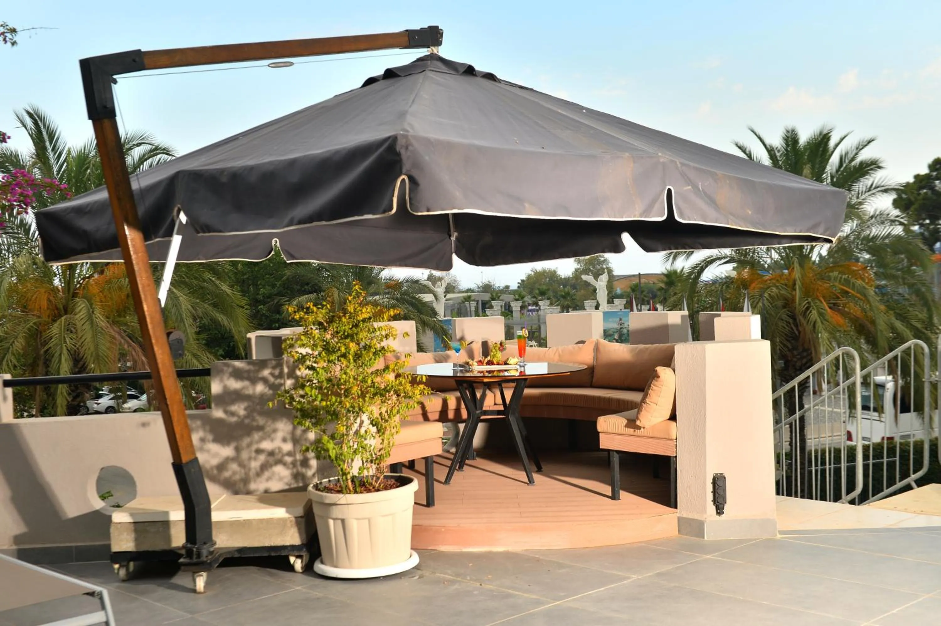 Patio in Miarosa Kemer Beach