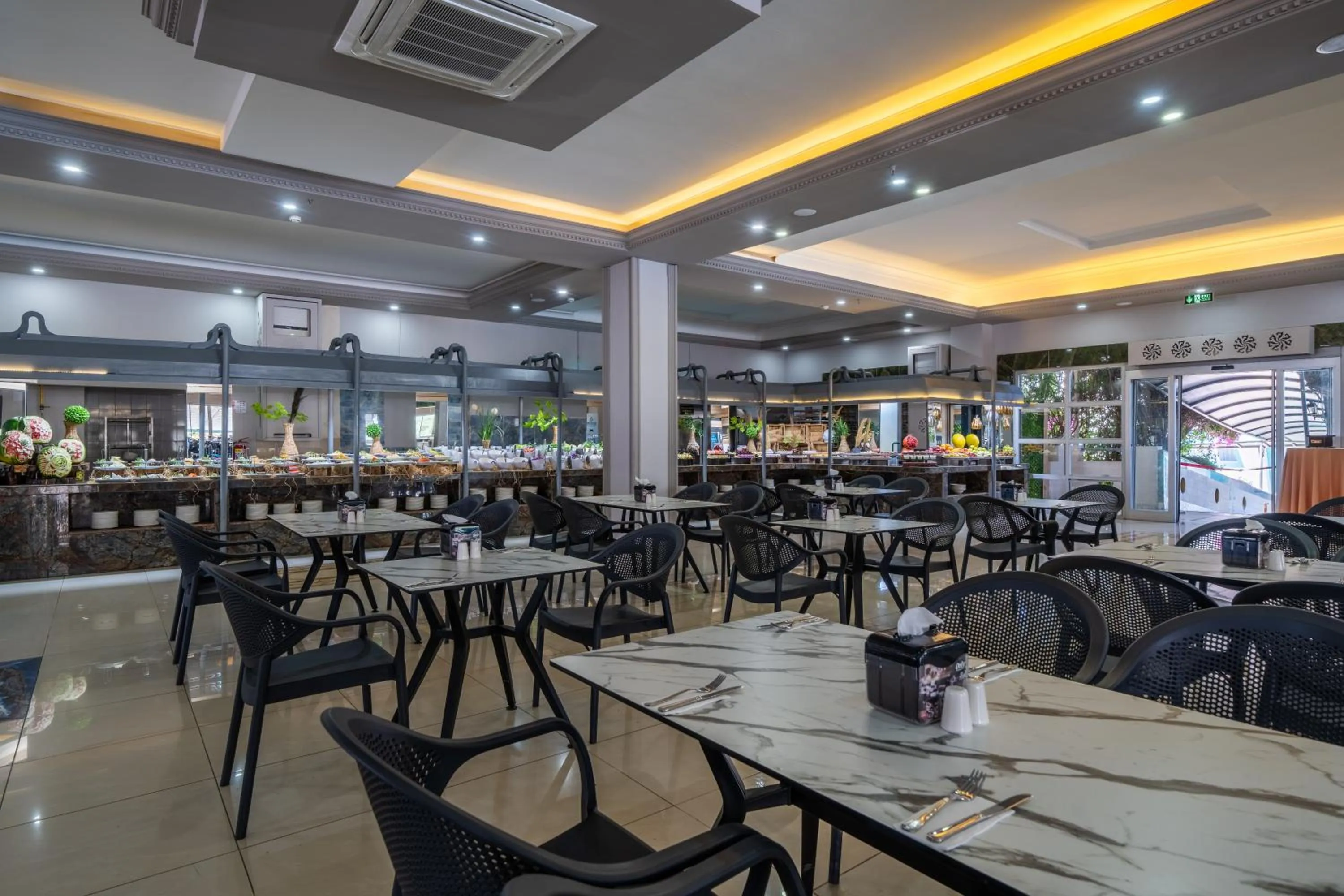 Restaurant/places to eat in Miarosa Kemer Beach