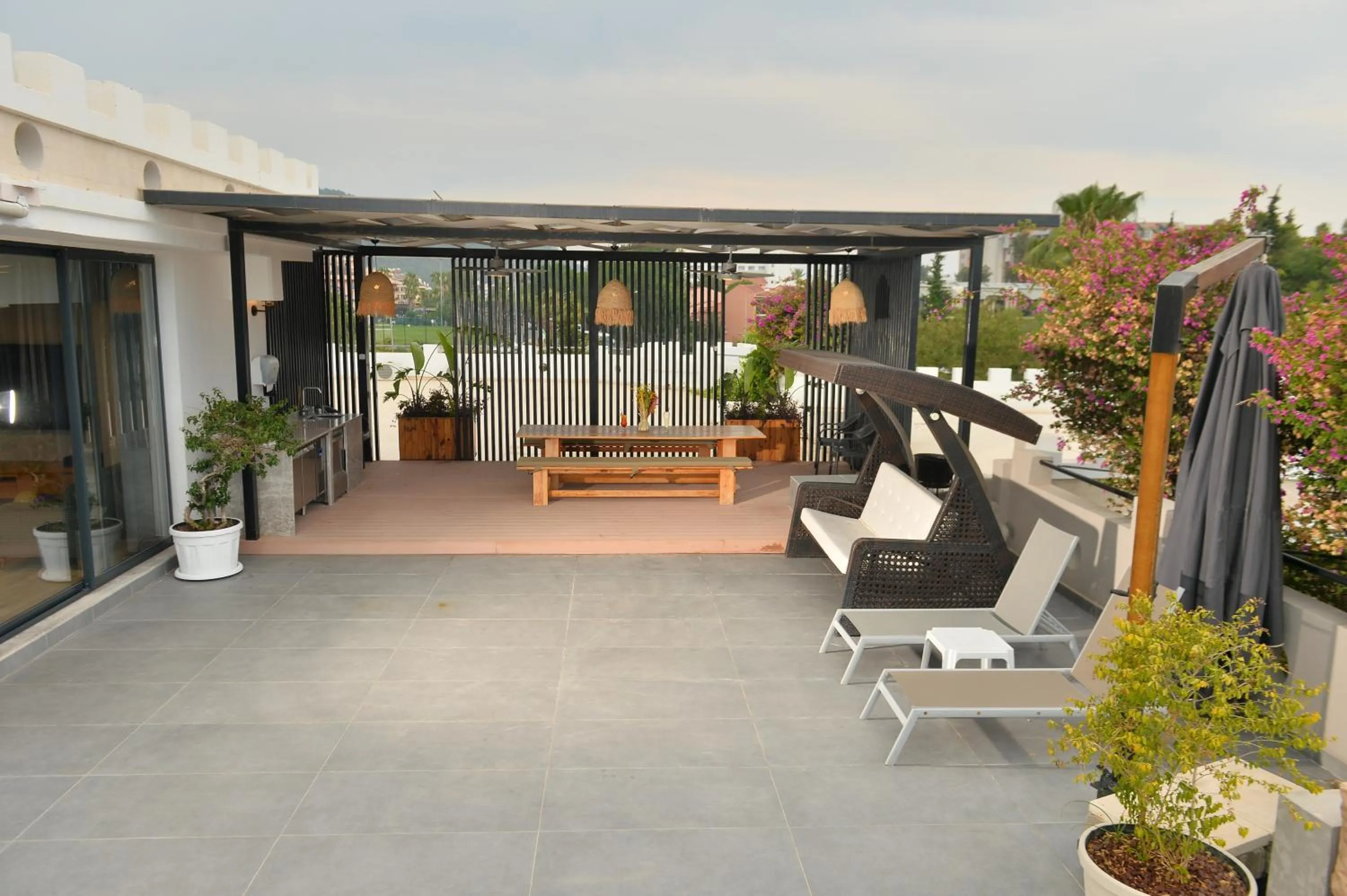 Patio in Miarosa Kemer Beach