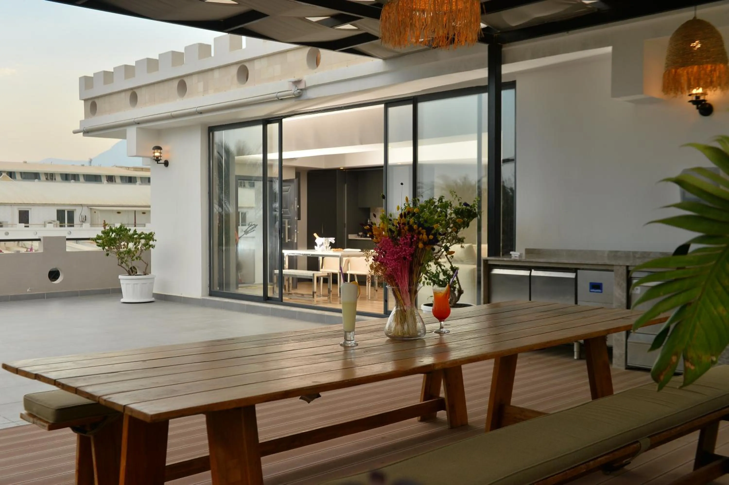 Patio in Miarosa Kemer Beach