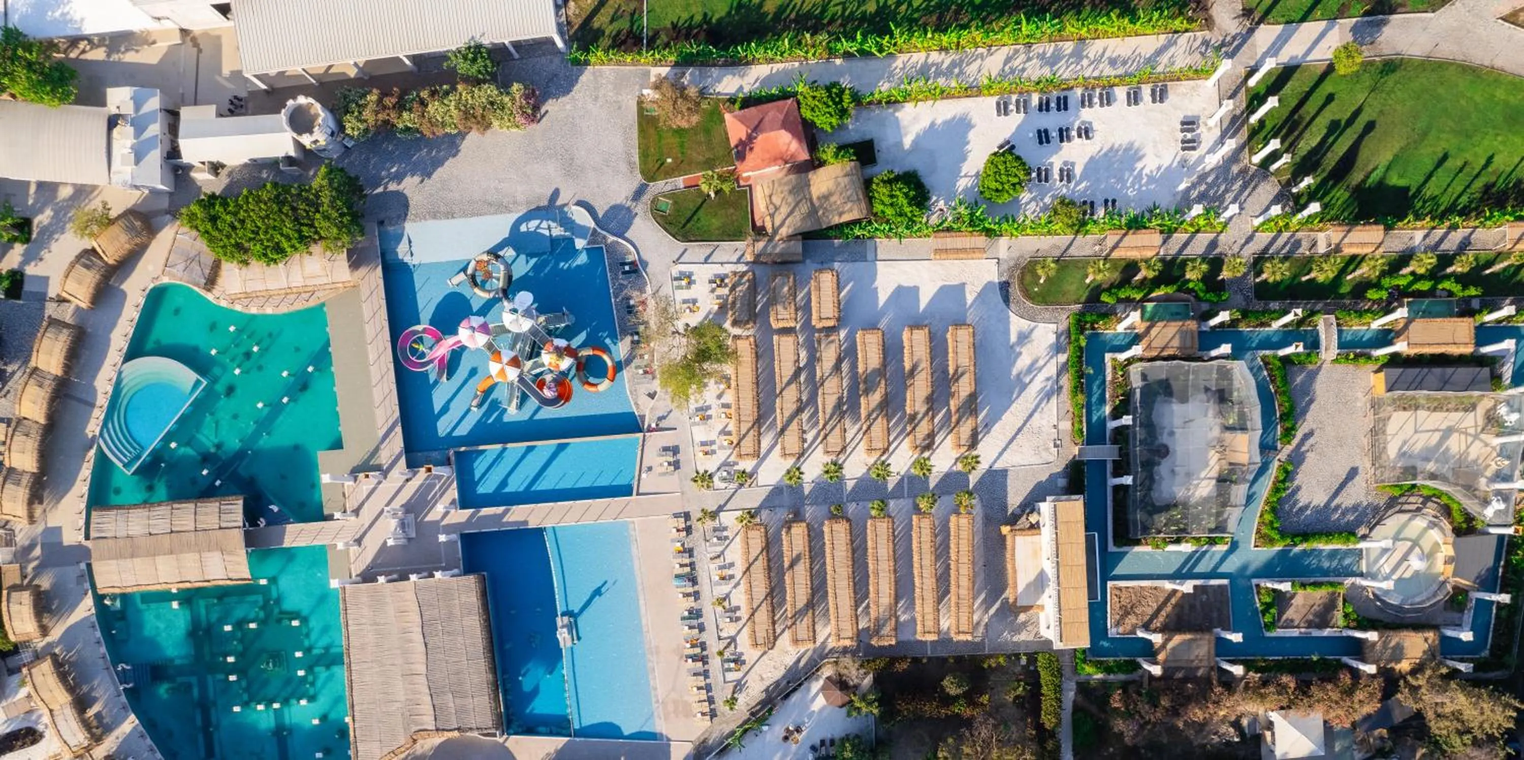 Swimming pool in Miarosa Kemer Beach