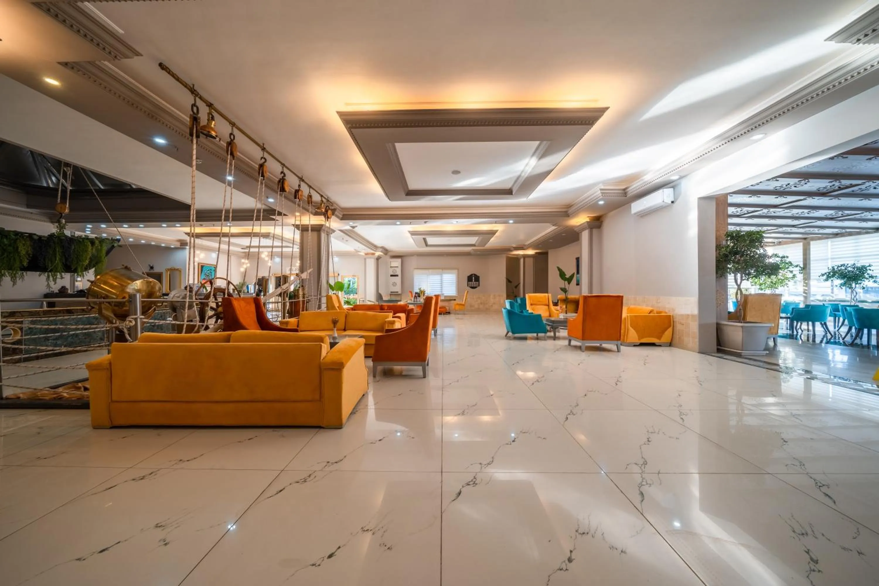 Lobby or reception in Miarosa Kemer Beach