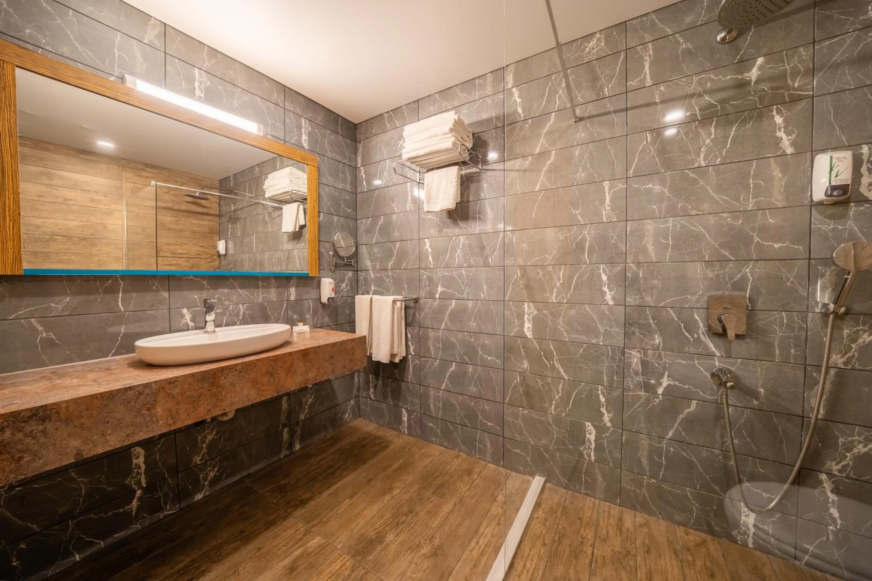 Shower in Miarosa Kemer Beach