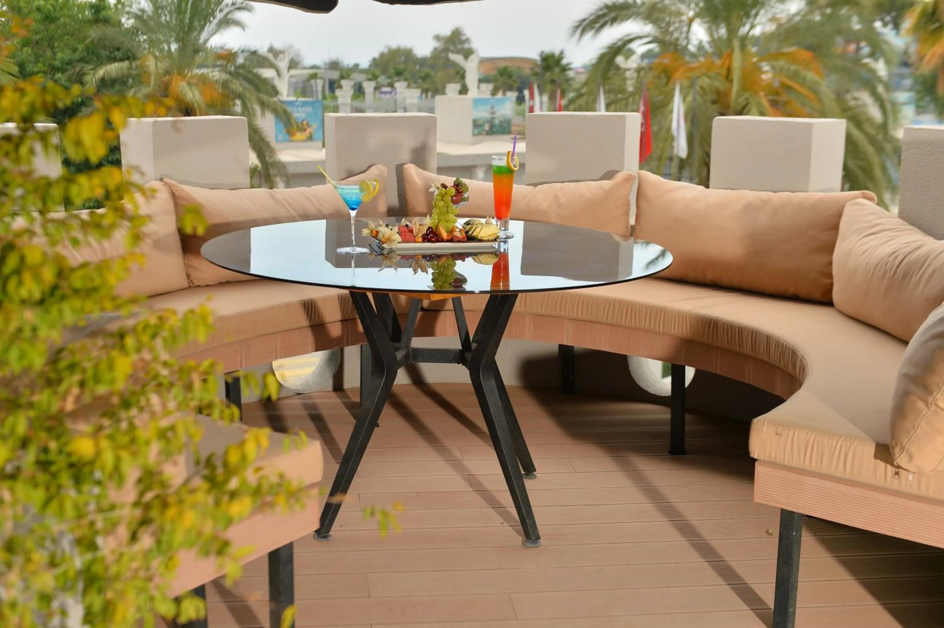 Patio in Miarosa Kemer Beach