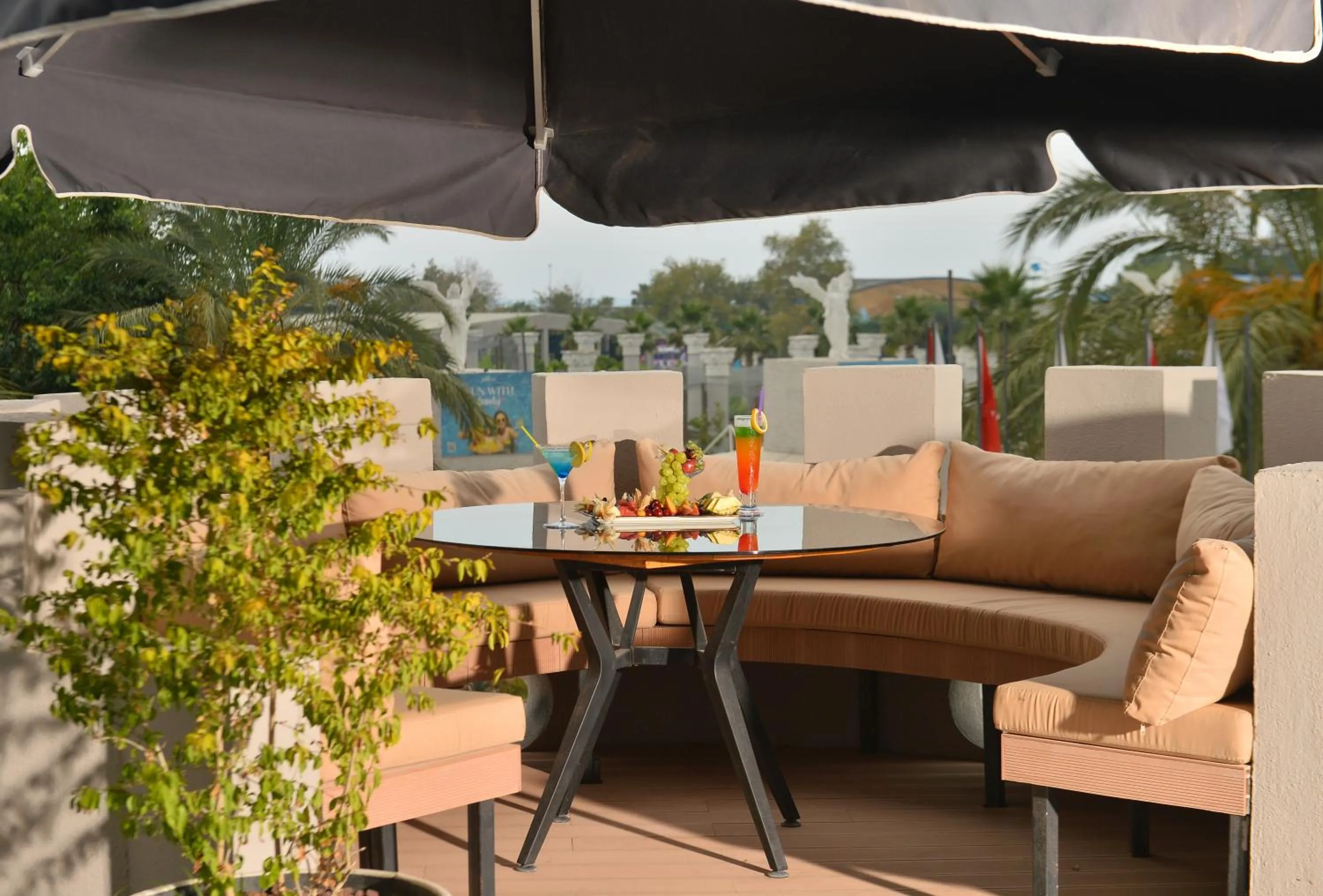 Balcony/Terrace in Miarosa Kemer Beach