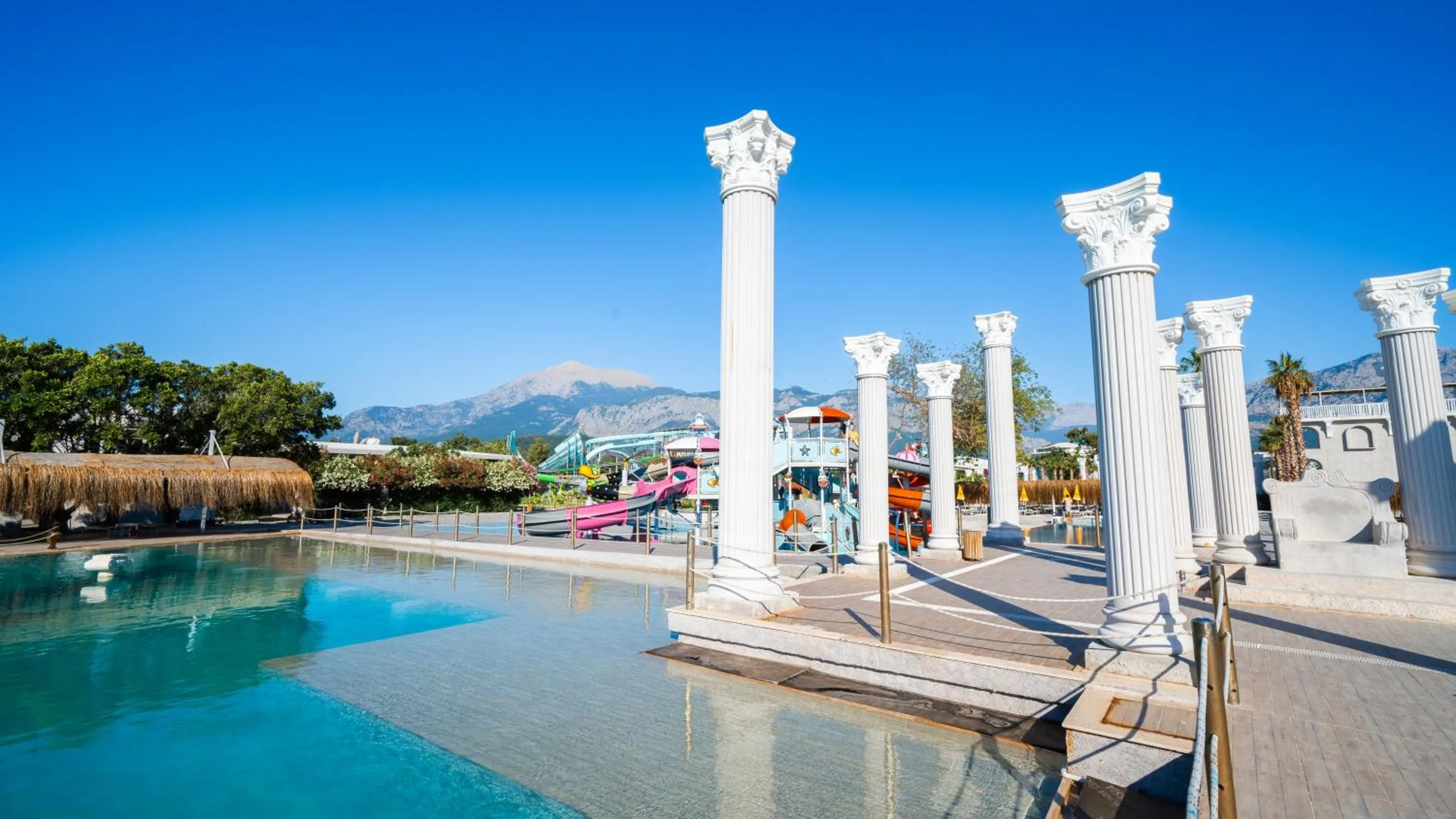 Swimming pool in Miarosa Kemer Beach