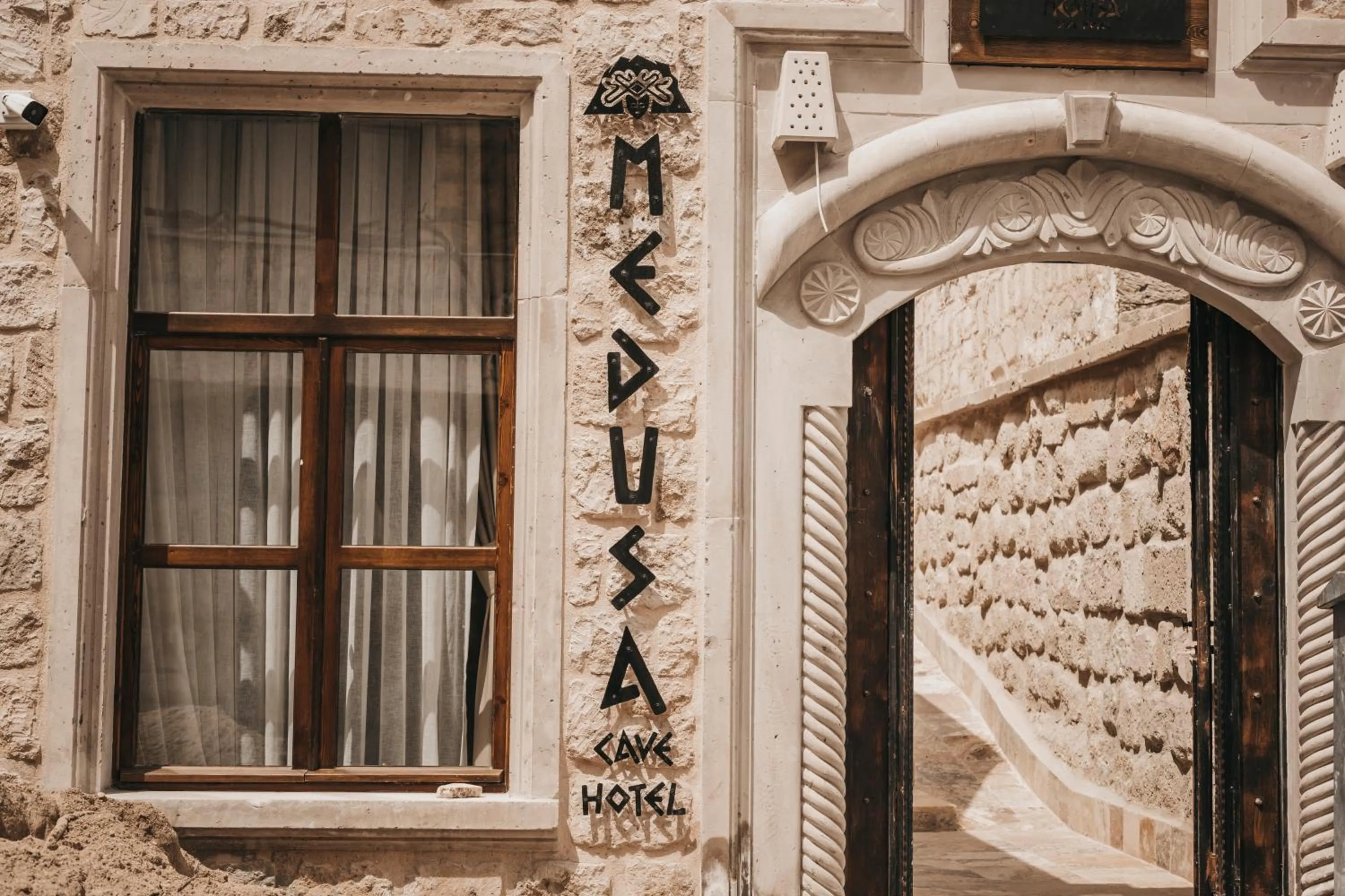 Property building in Medusa Cave Hotel
