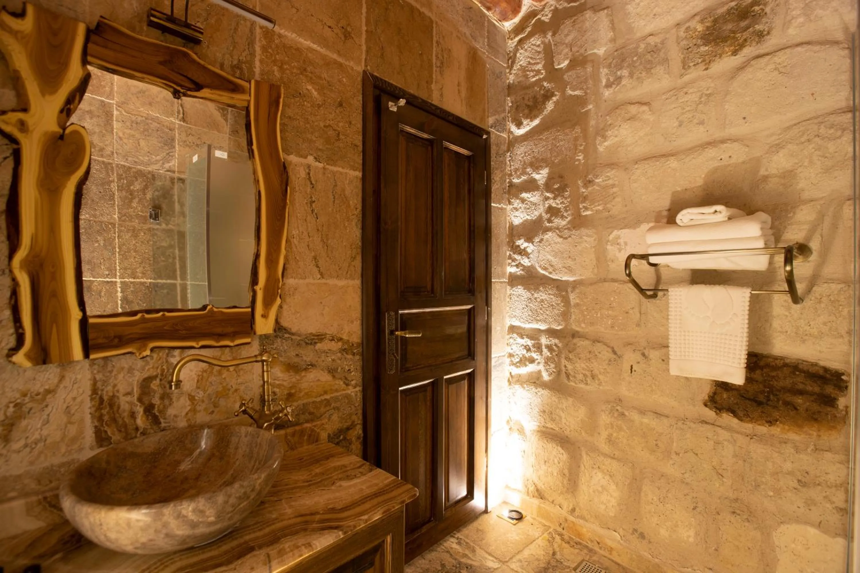 Bathroom in Medusa Cave Hotel
