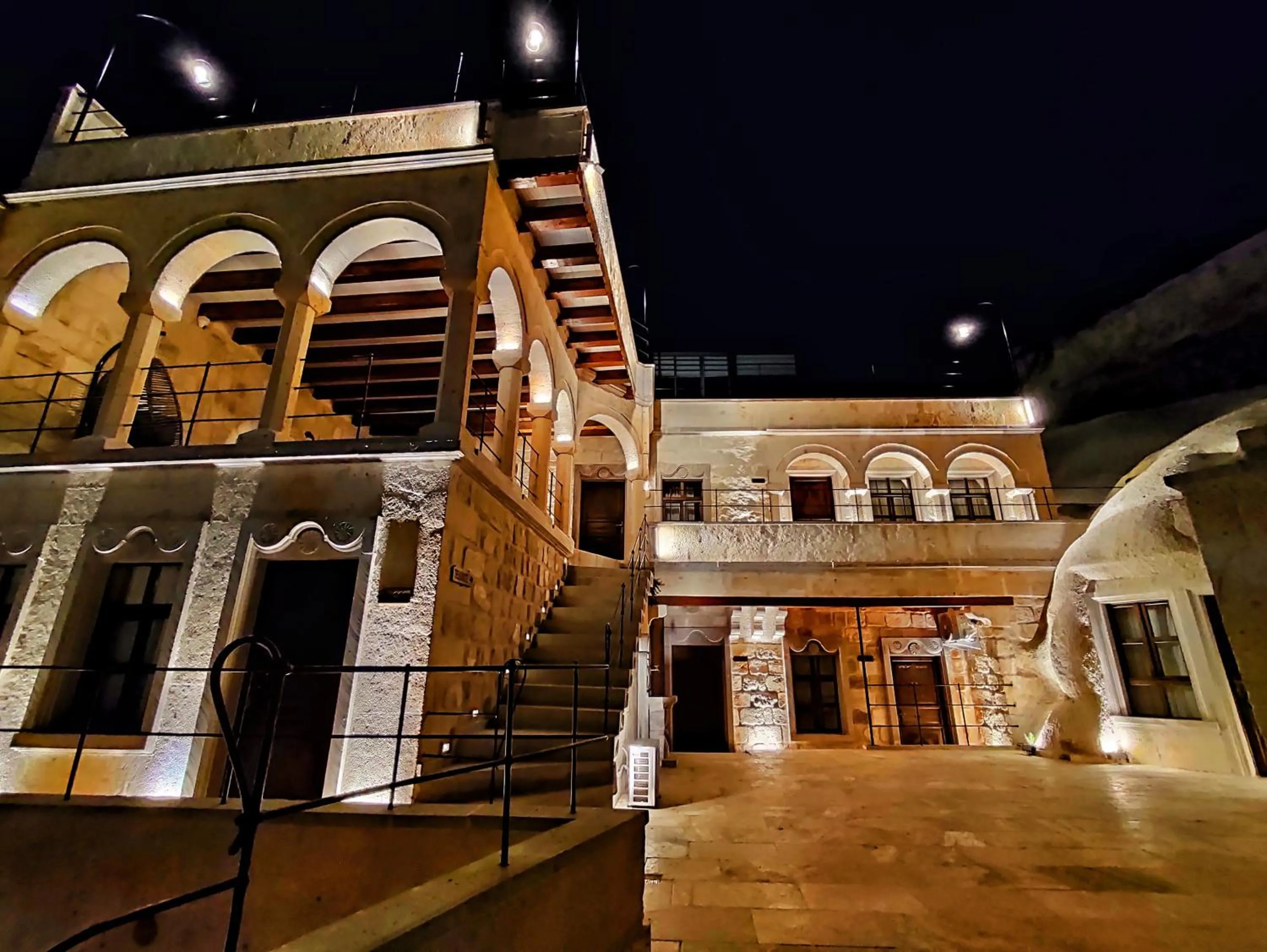 Property building in Medusa Cave Hotel
