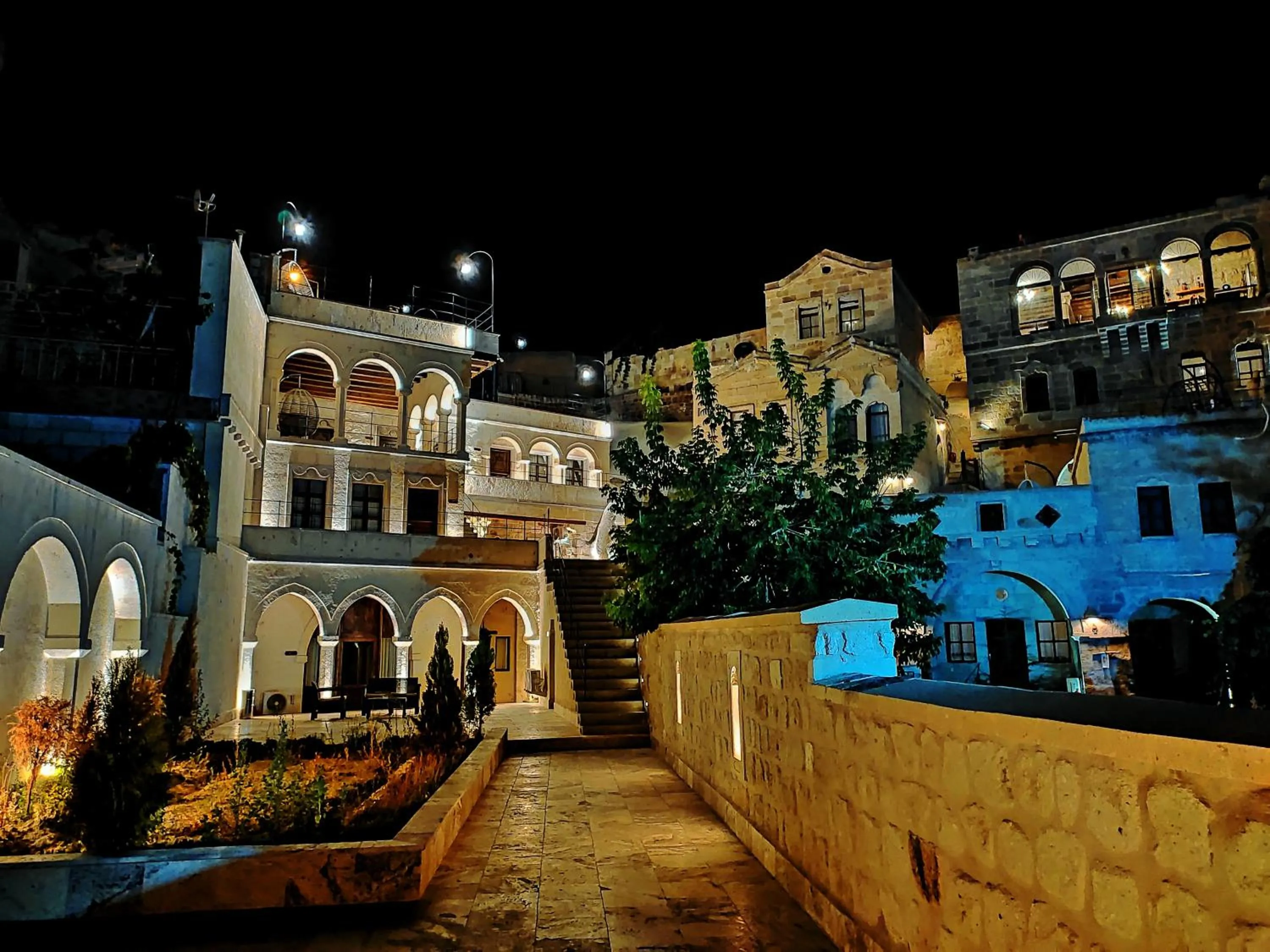 Property building in Medusa Cave Hotel