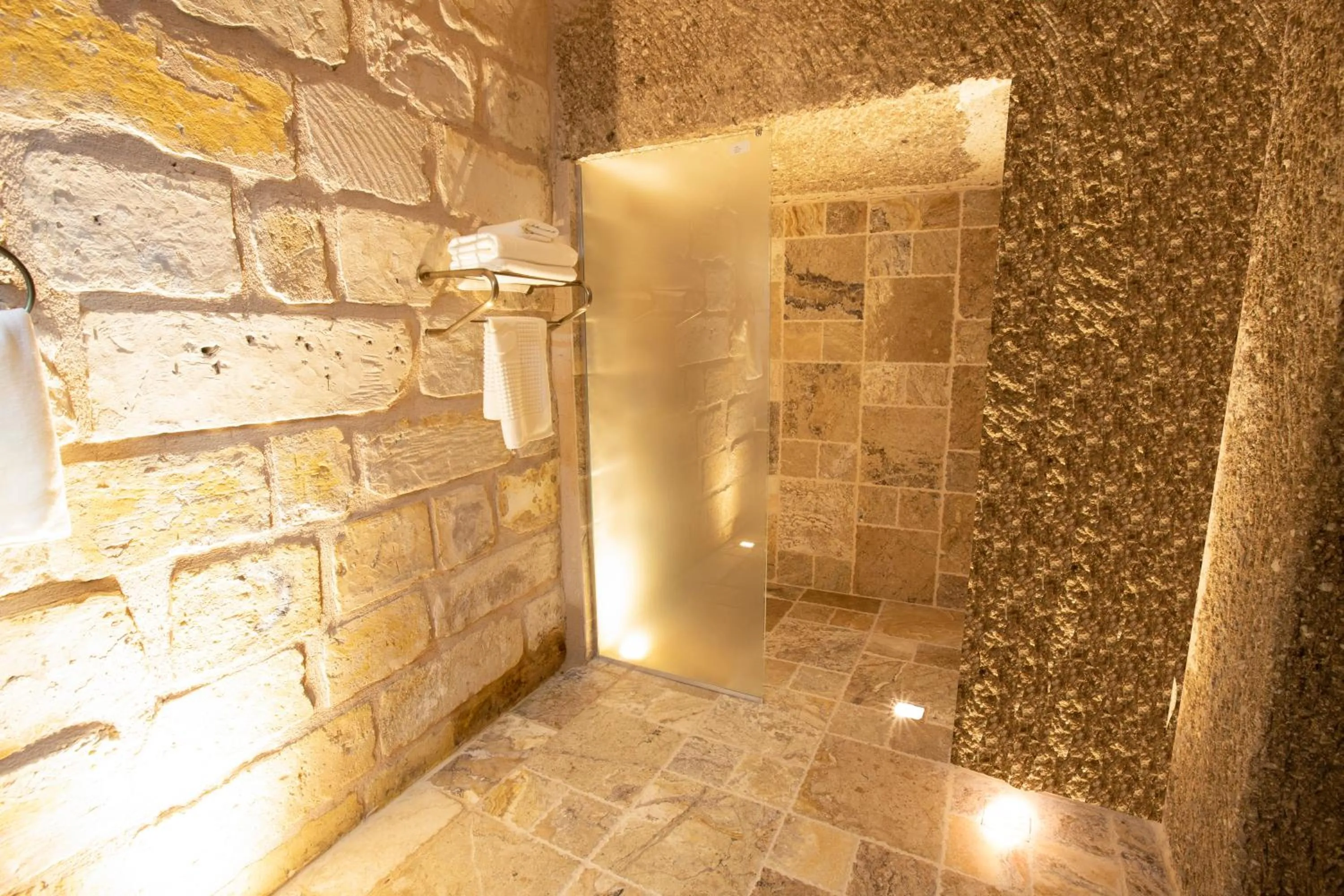 Bathroom in Medusa Cave Hotel