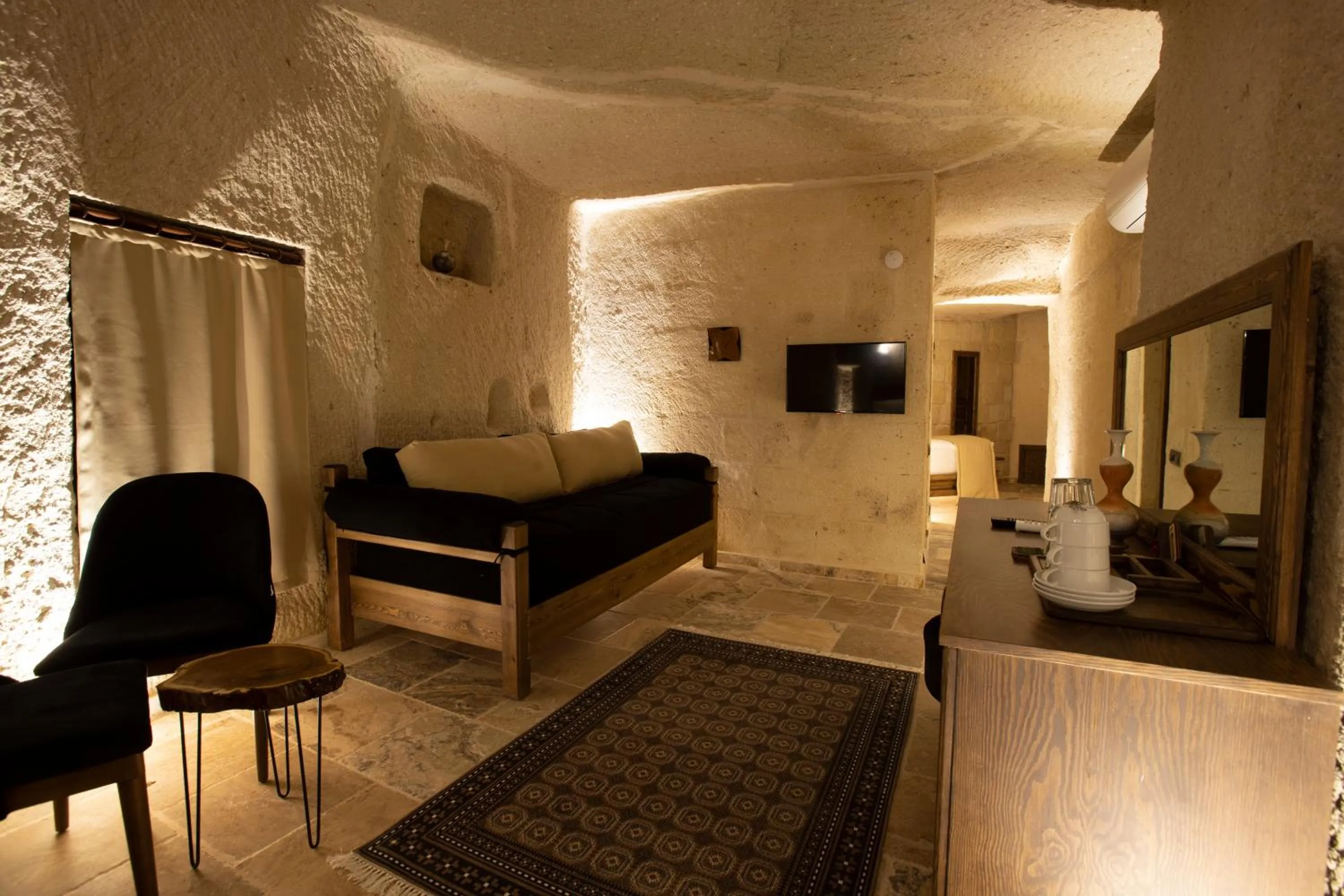 Photo of the whole room in Medusa Cave Hotel