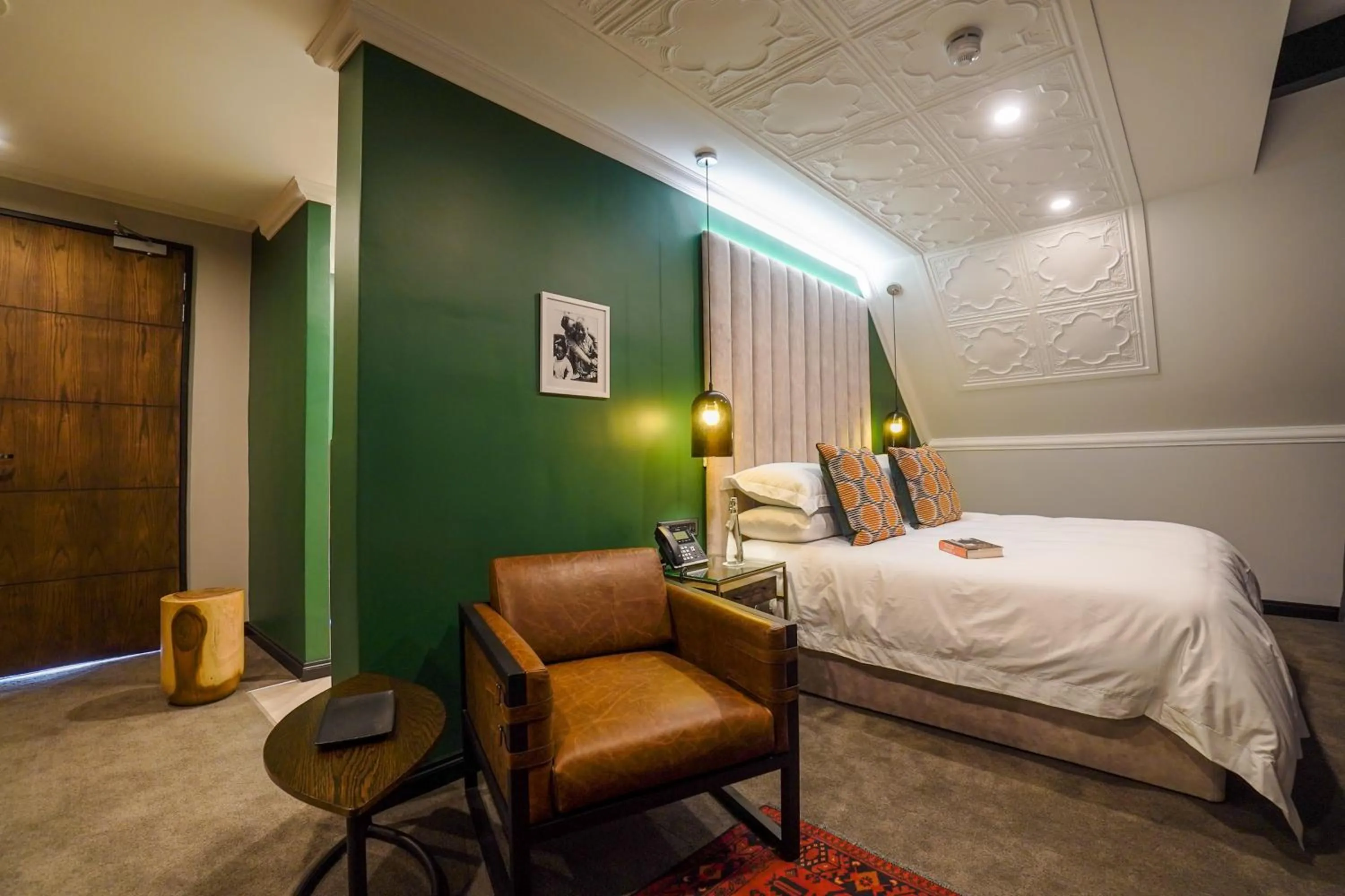 Bedroom, Bed in Sanctuary Mandela