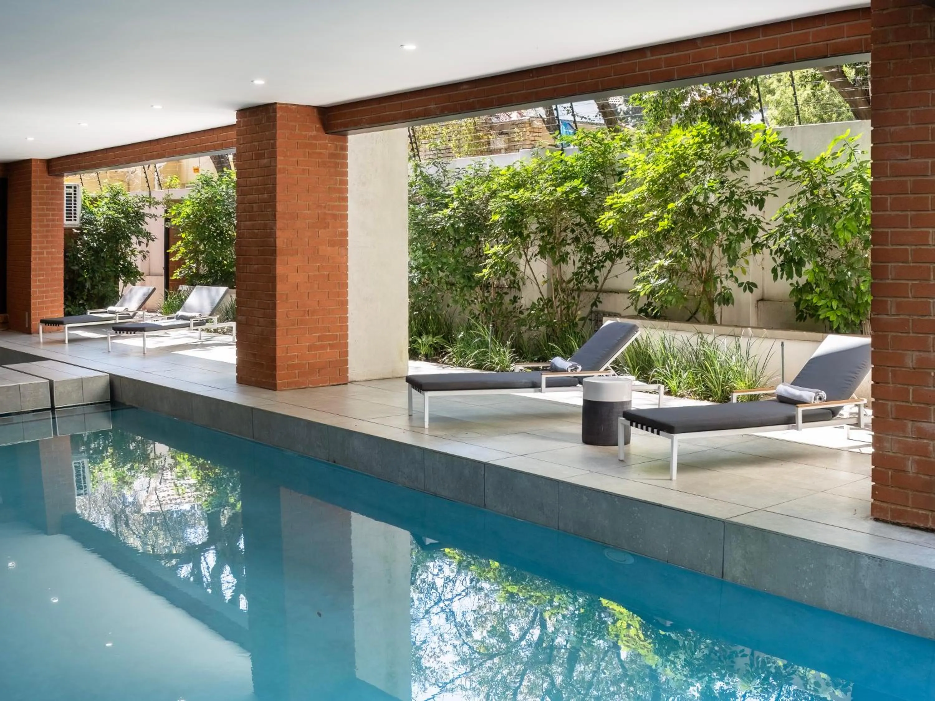 Swimming pool in Sanctuary Mandela