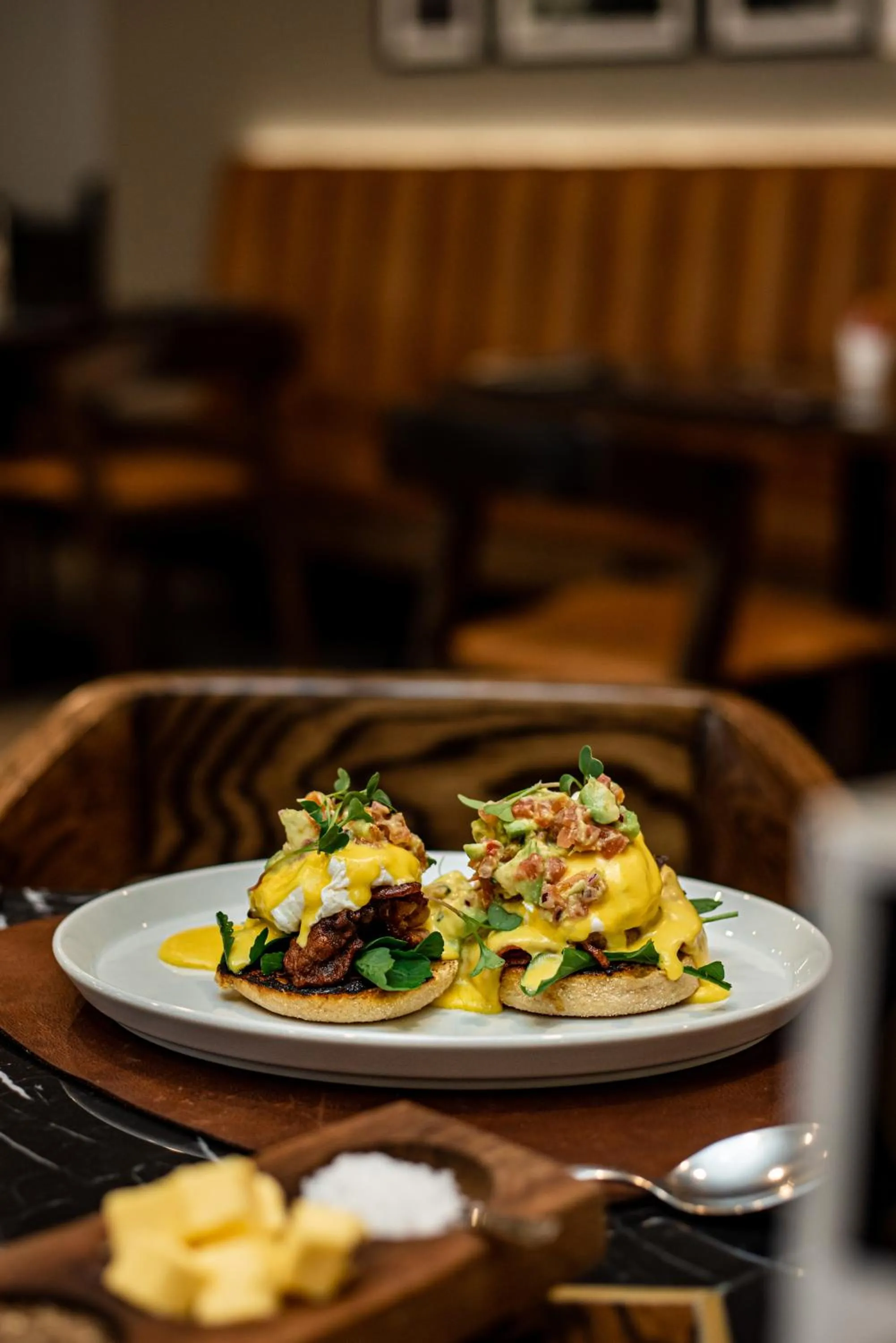 Breakfast in Sanctuary Mandela