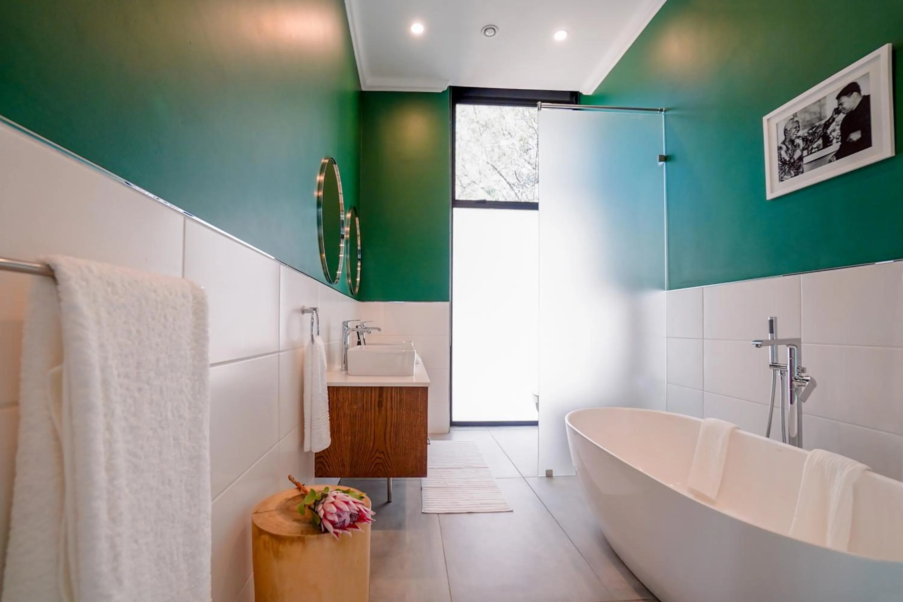 Bathroom in Sanctuary Mandela