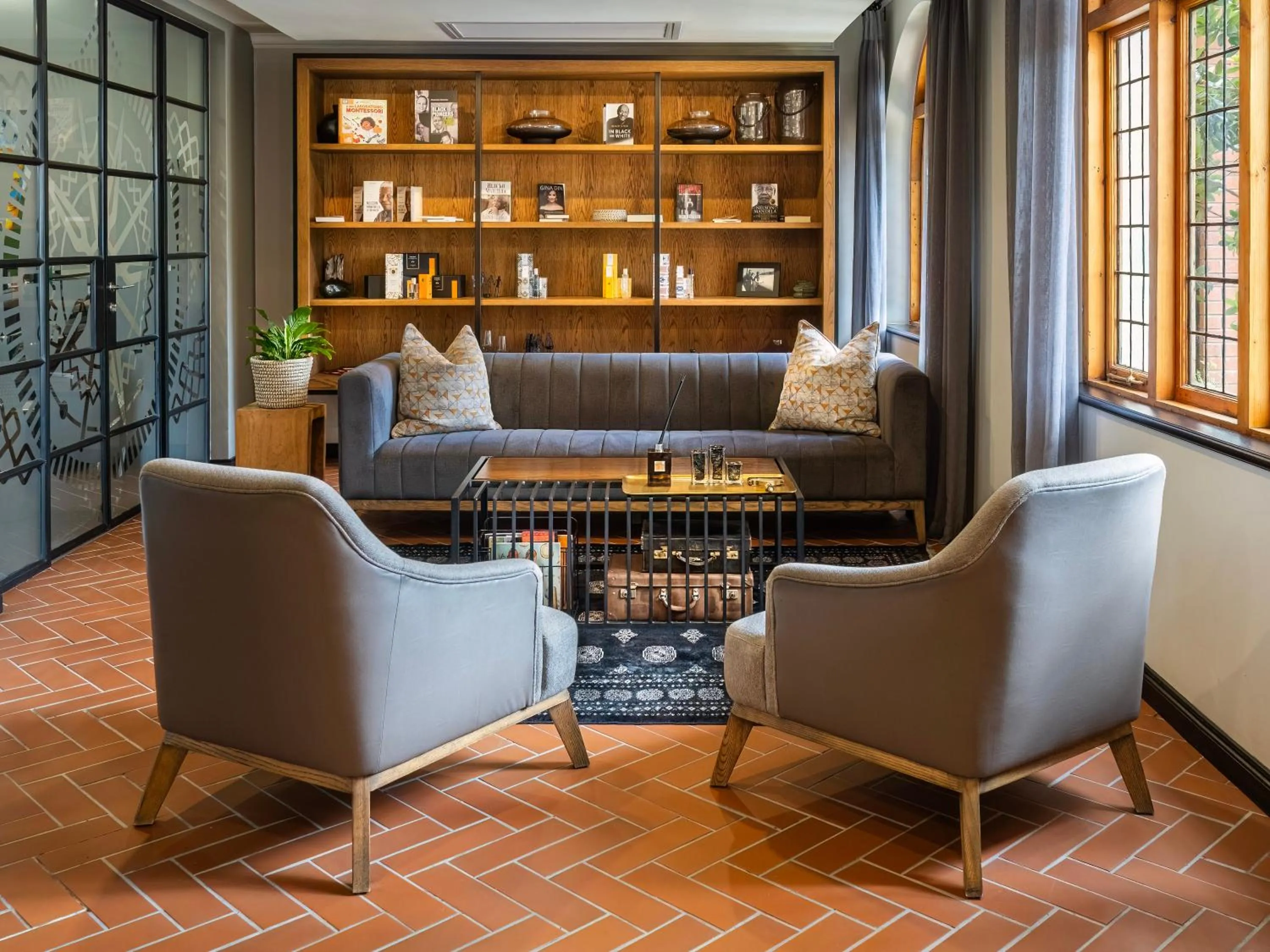 Lobby or reception in Sanctuary Mandela