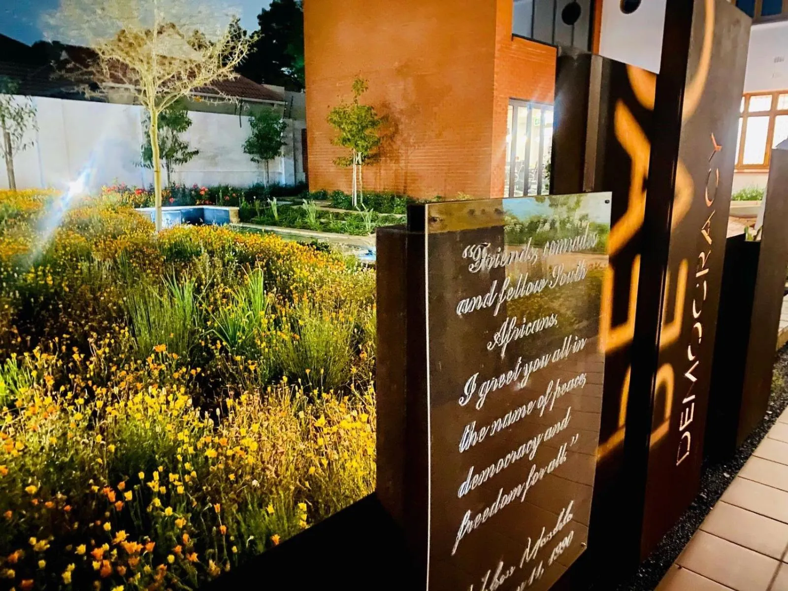 Property building in Sanctuary Mandela