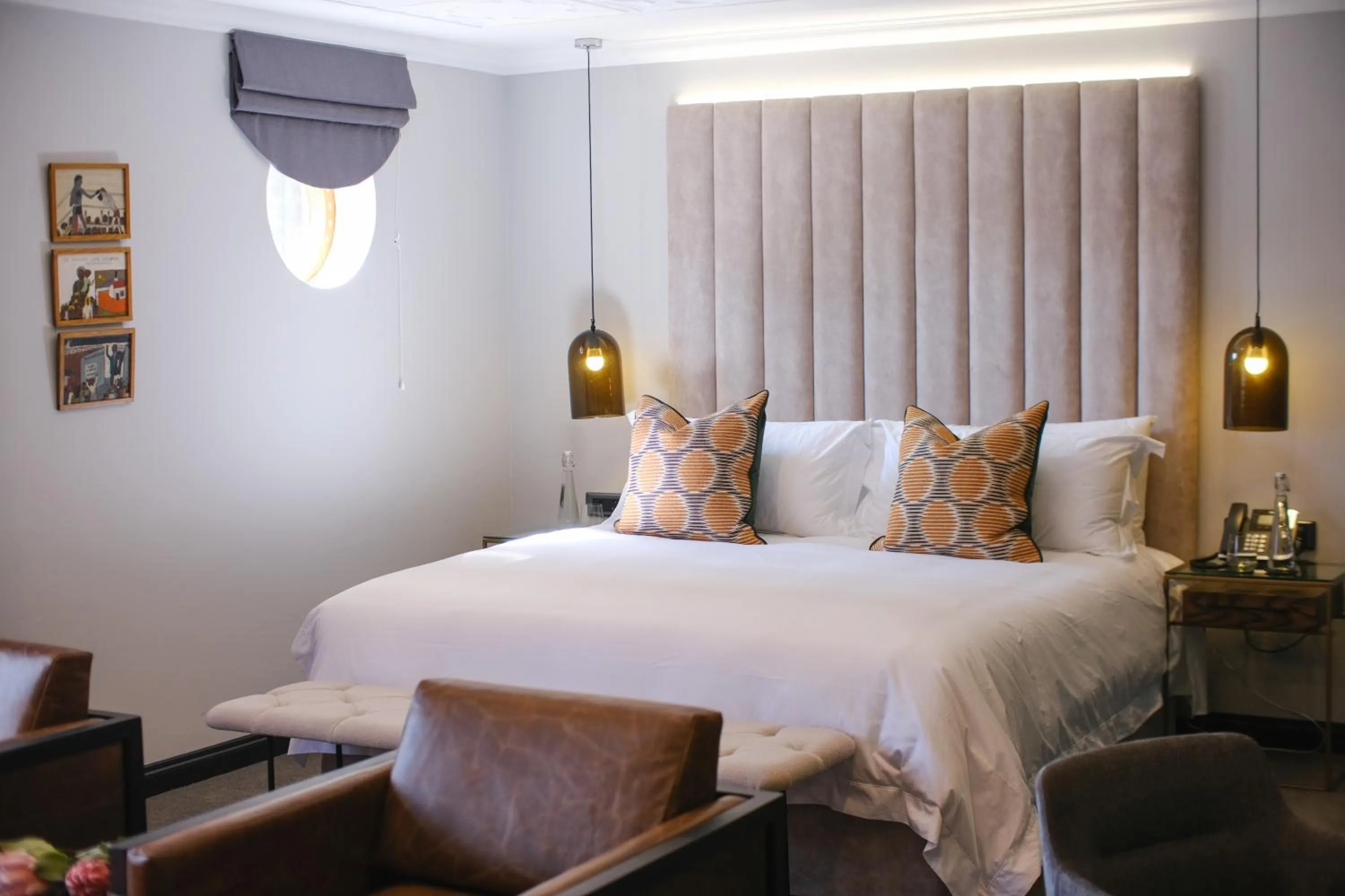 Bedroom, Bed in Sanctuary Mandela