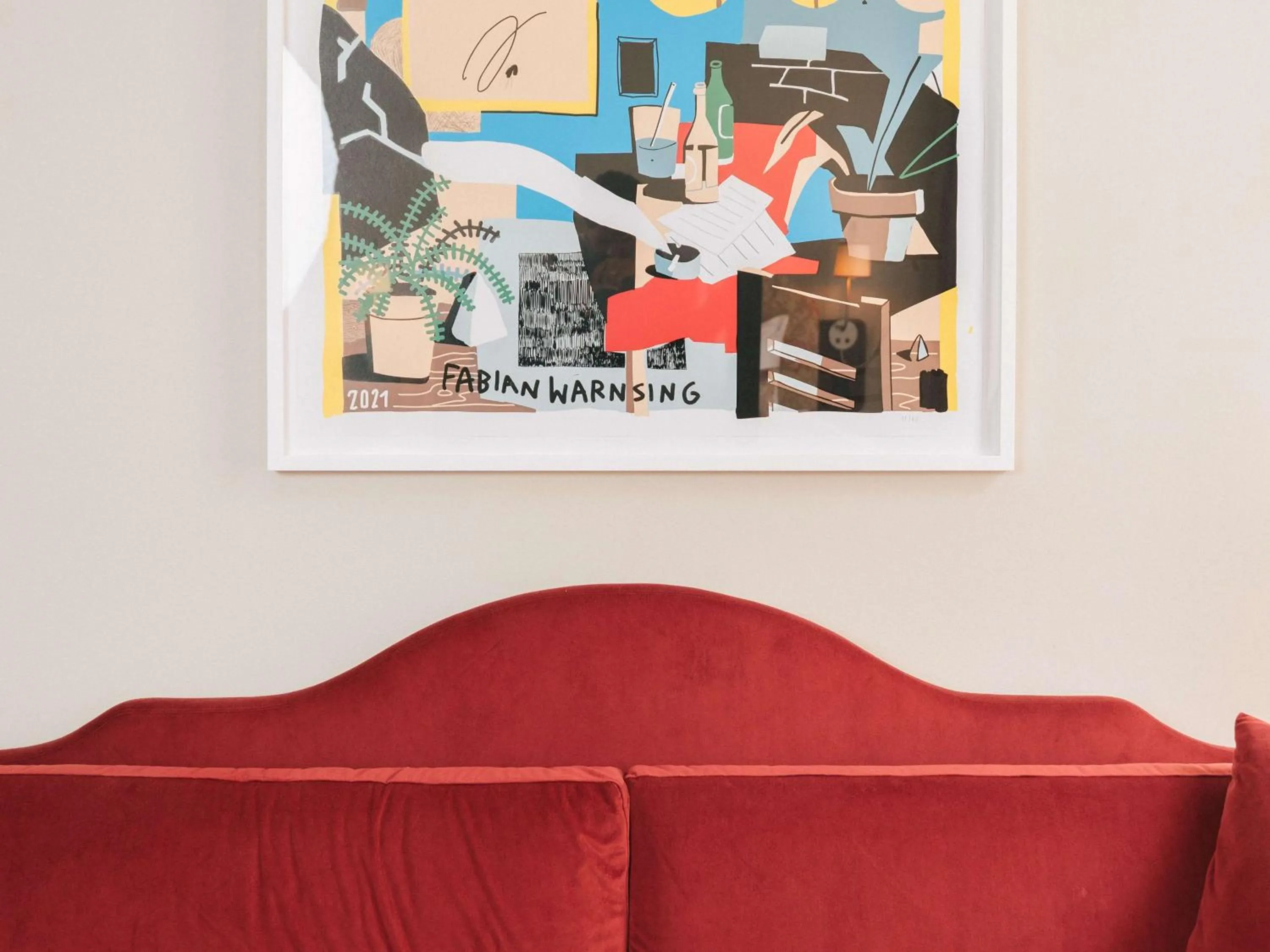 Photo of the whole room in Hotel Ruth, WorldHotels Crafted