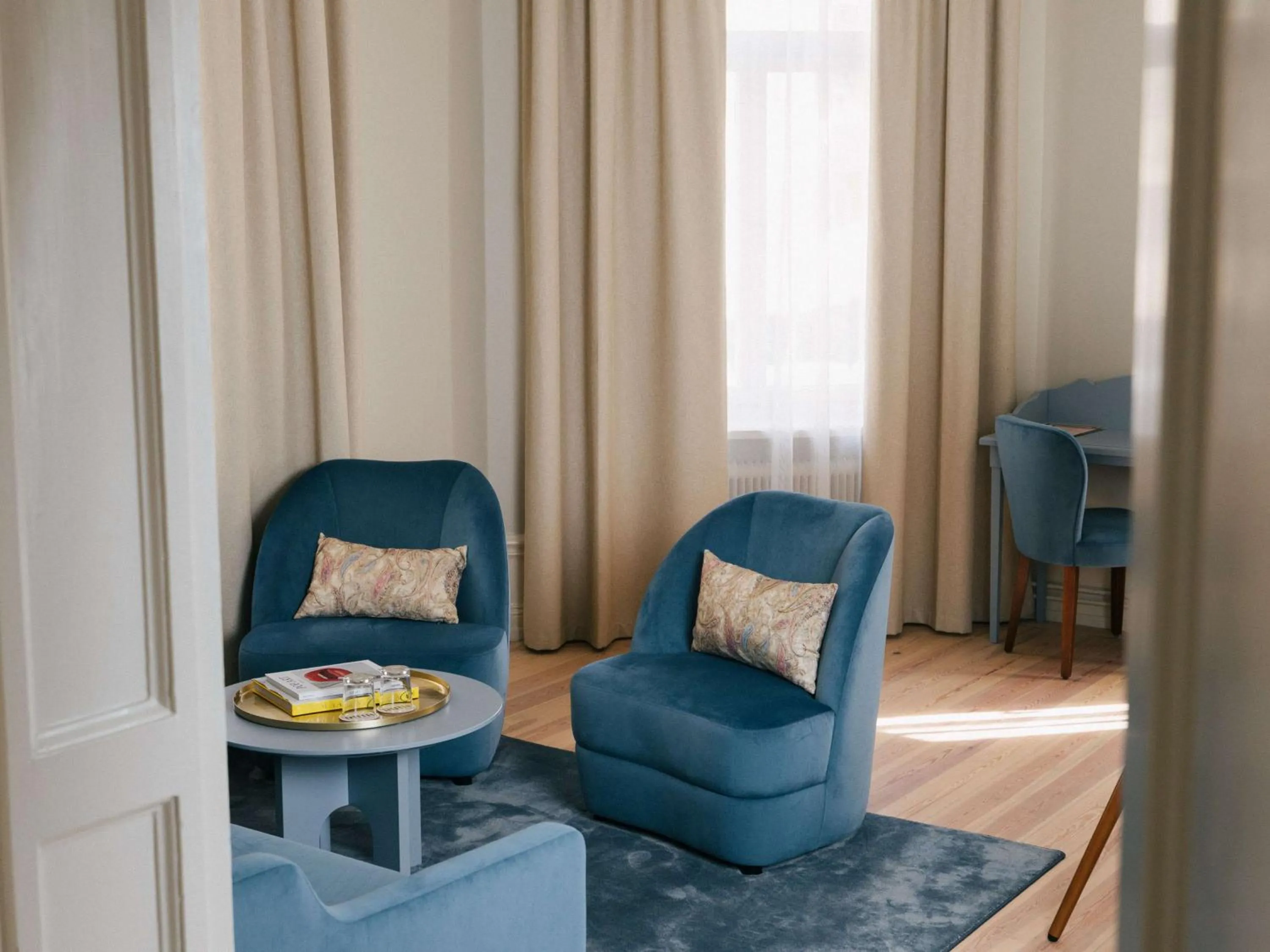 Photo of the whole room in Hotel Ruth, WorldHotels Crafted