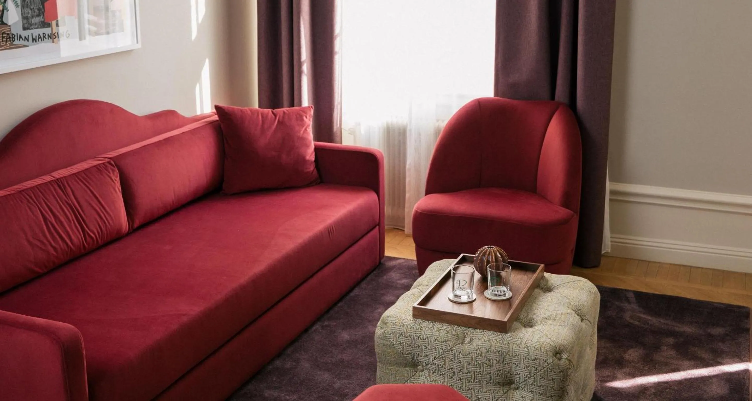 Photo of the whole room in Hotel Ruth, WorldHotels Crafted