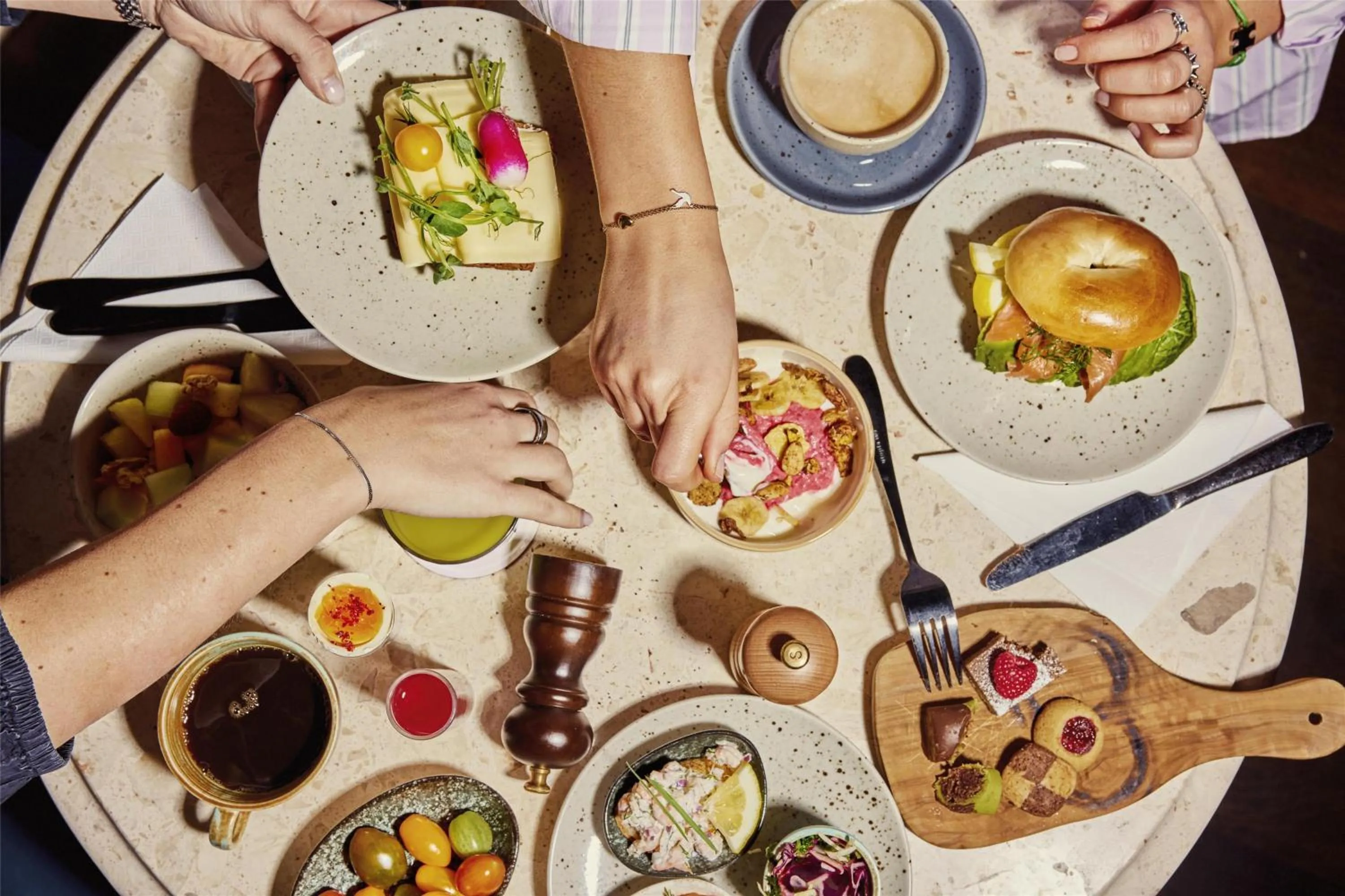 Breakfast in Hotel Ruth, WorldHotels Crafted