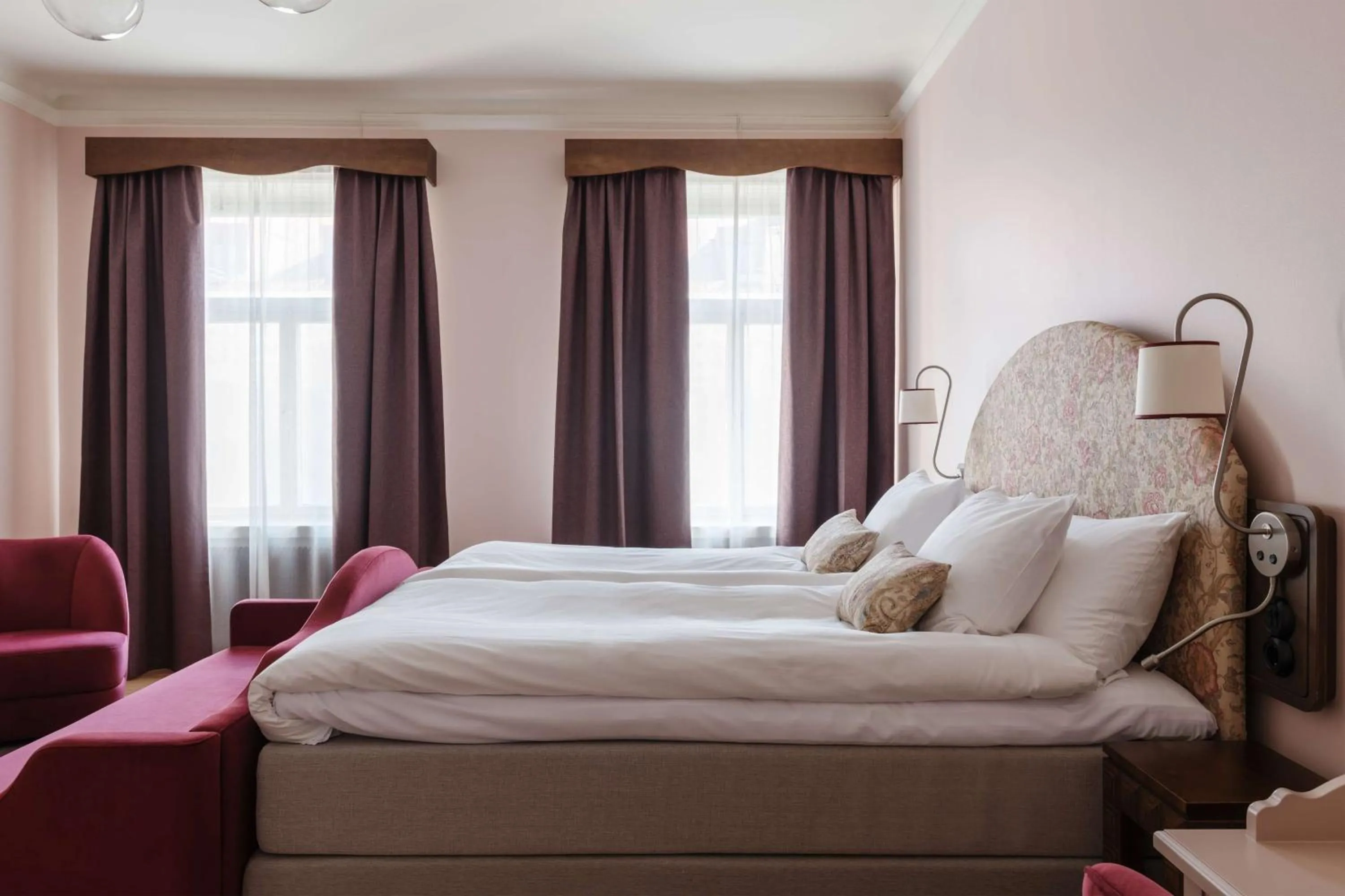 Photo of the whole room, Bed in Hotel Ruth, WorldHotels Crafted