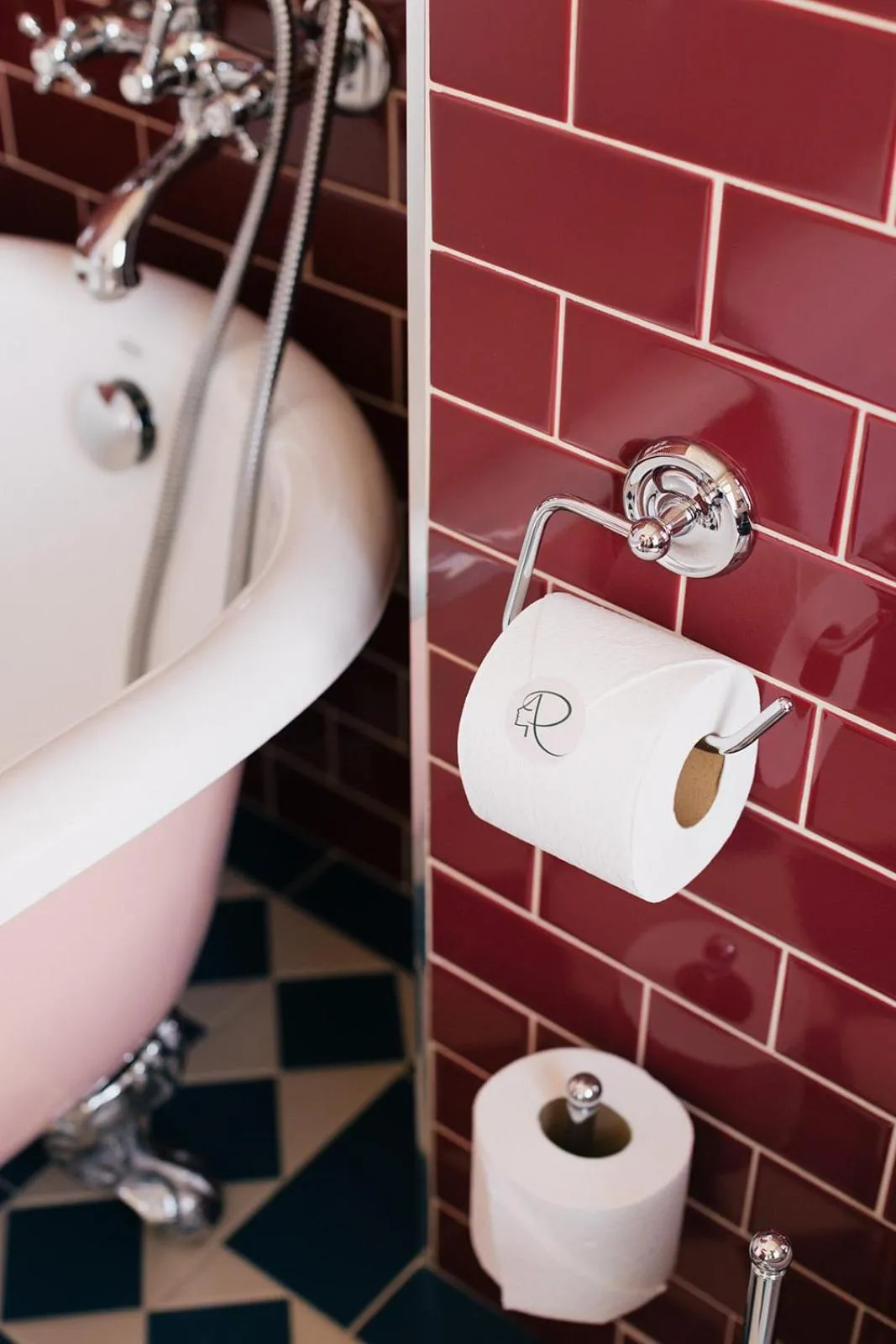 Decorative detail in Hotel Ruth, WorldHotels Crafted