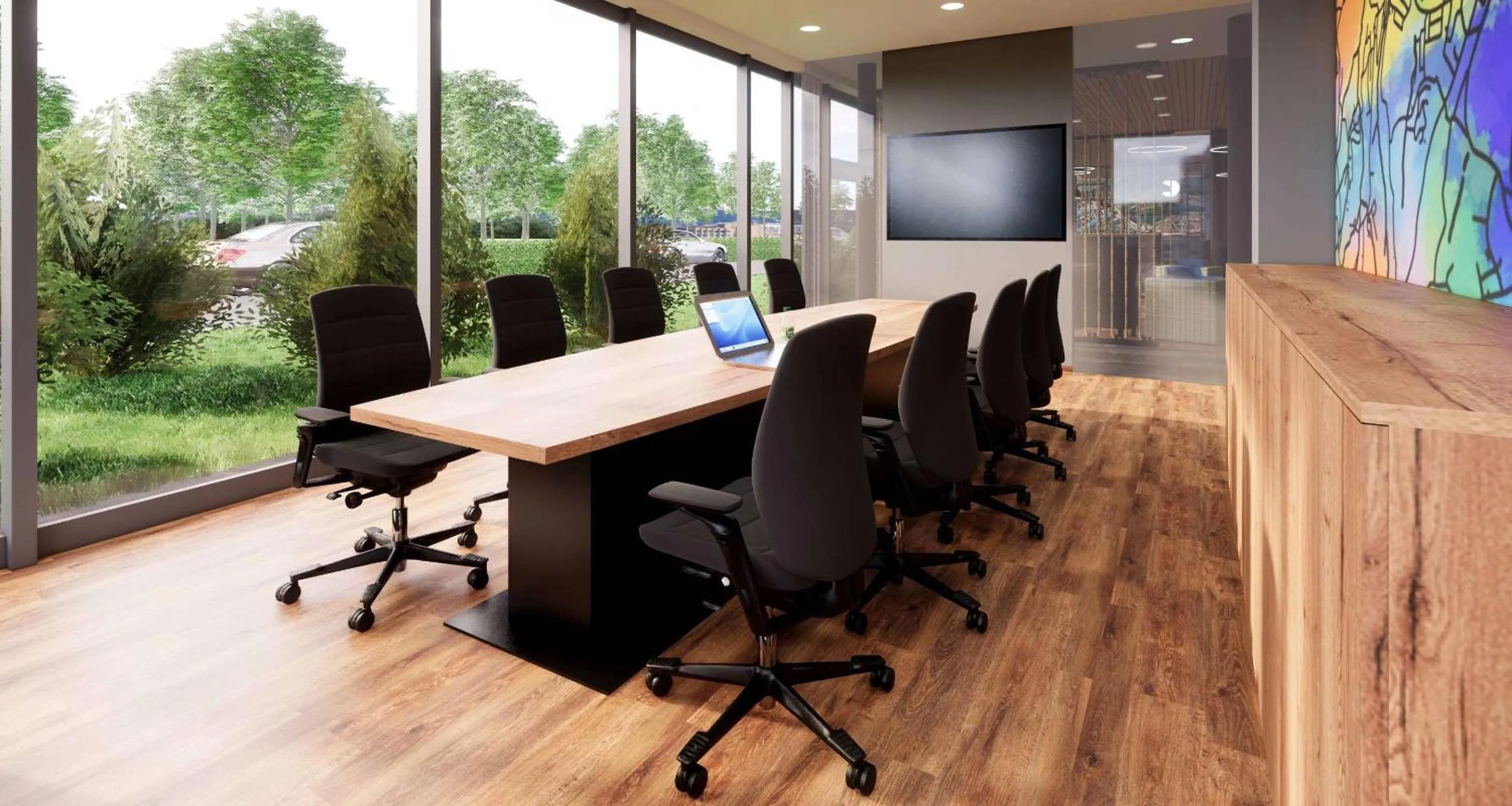 Meeting/conference room in Aiden by Best Western Stadtgut Hotel Steyr - FREE PARKING