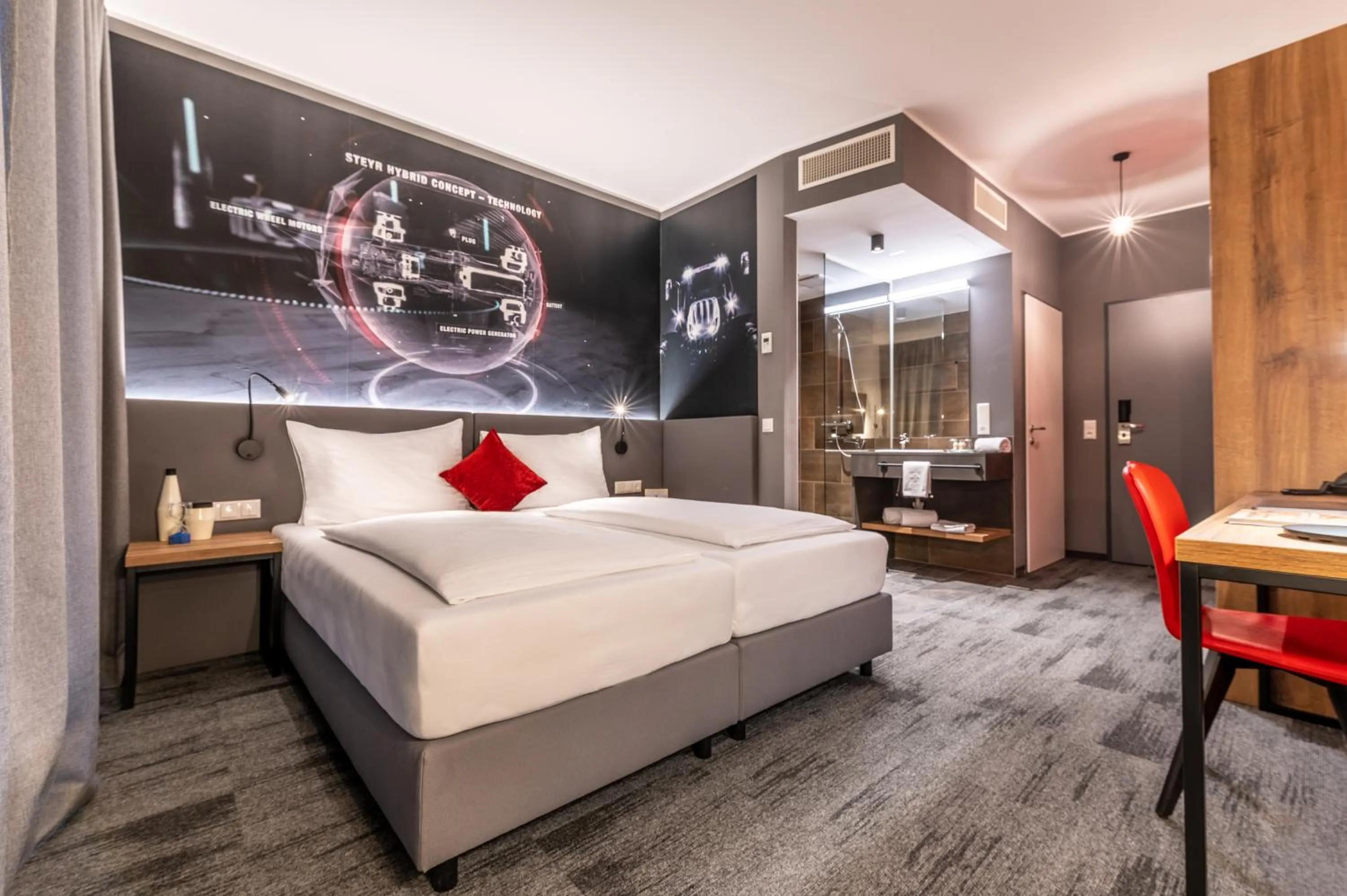 Bed in Aiden by Best Western Stadtgut Hotel Steyr - FREE PARKING