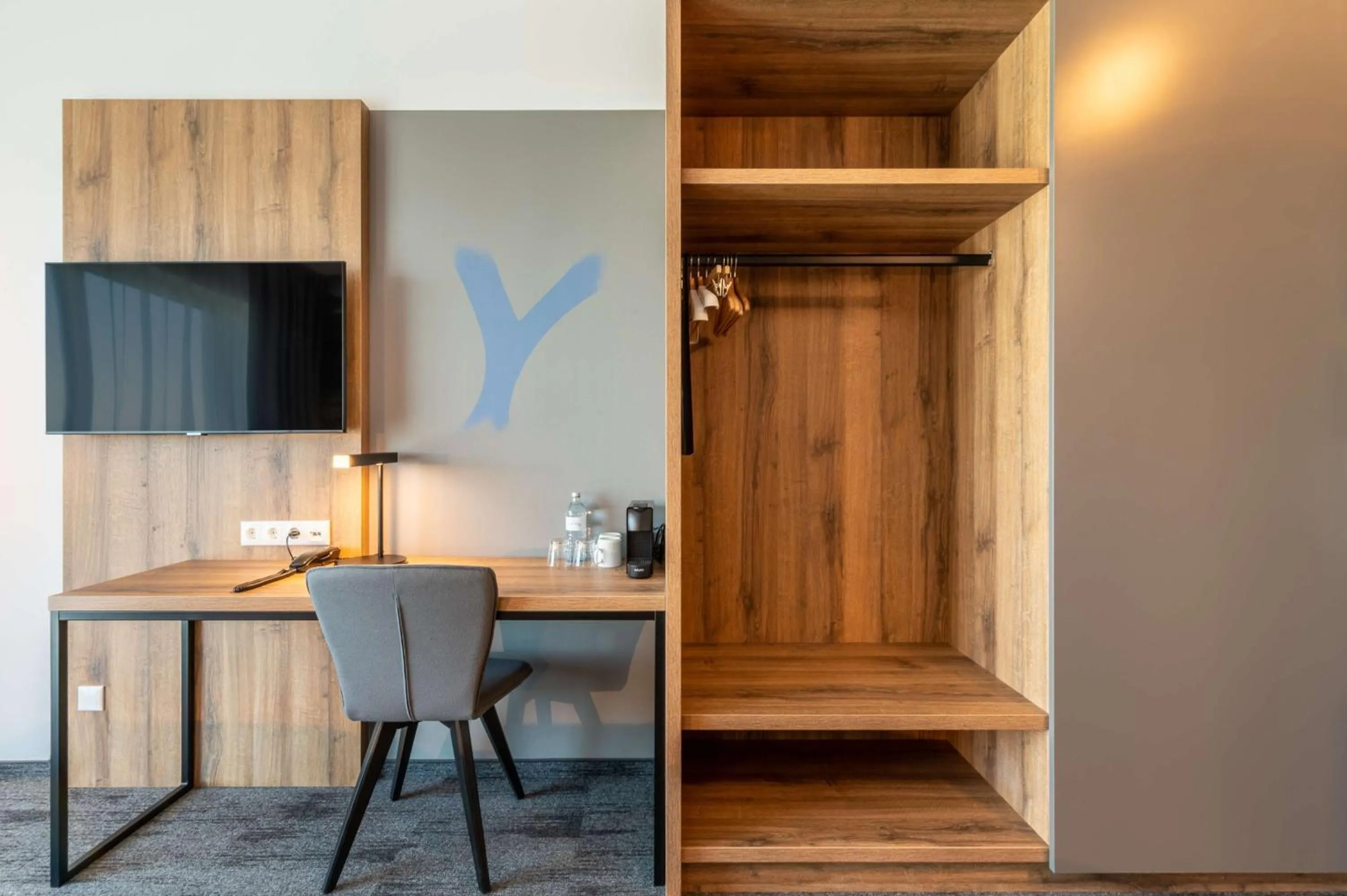 Bedroom in Aiden by Best Western Stadtgut Hotel Steyr - FREE PARKING