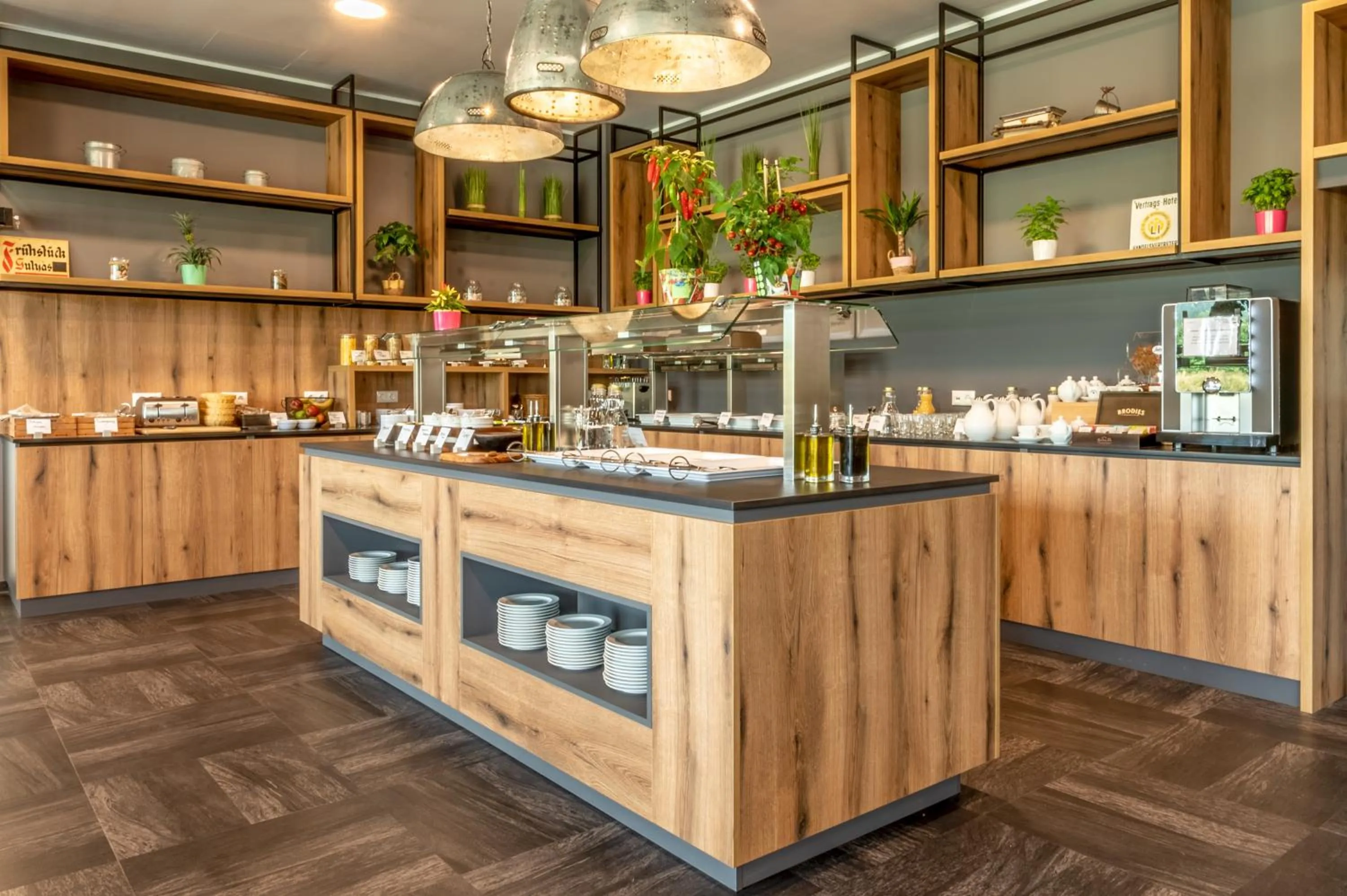 Restaurant/places to eat in Aiden by Best Western Stadtgut Hotel Steyr - FREE PARKING