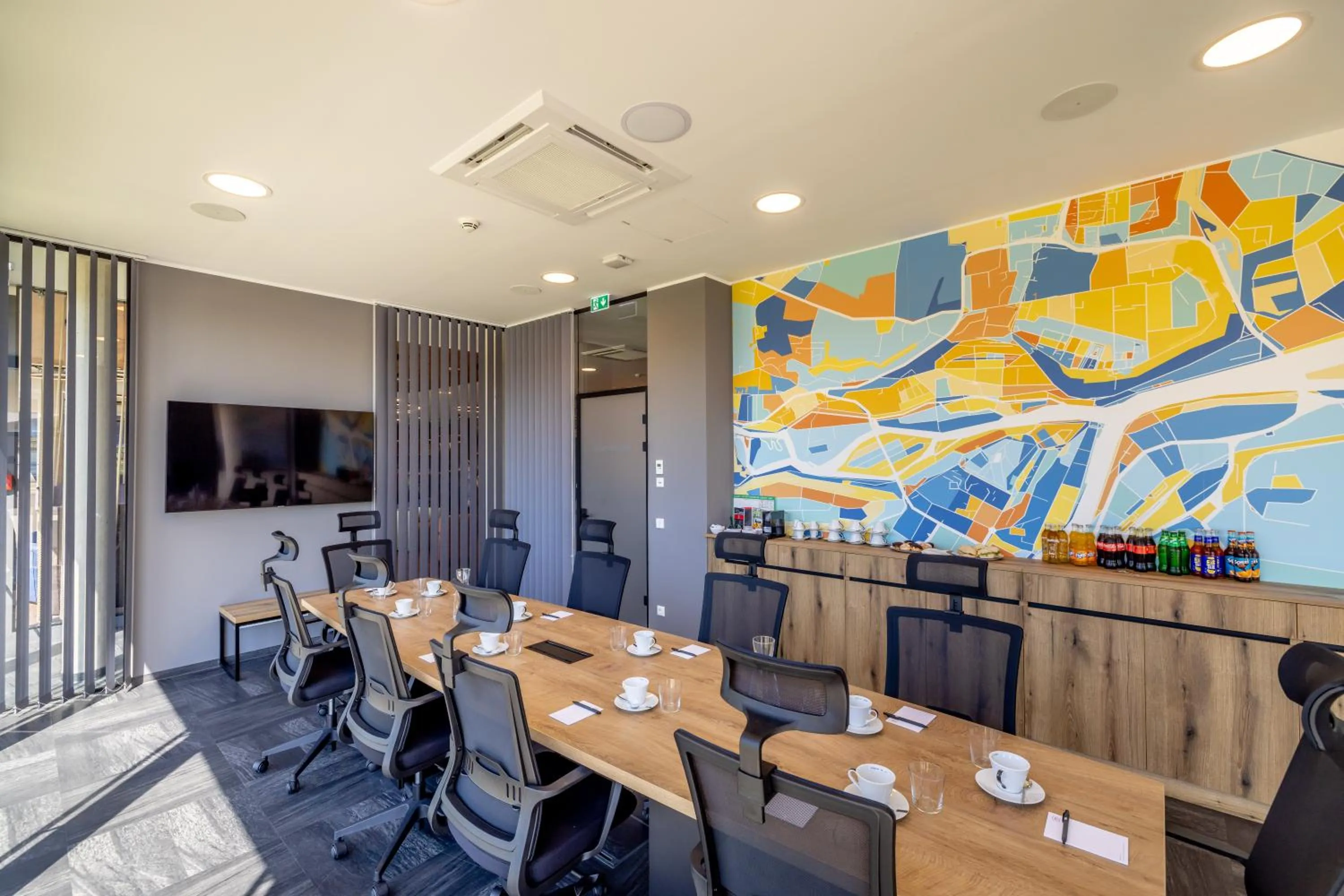 Meeting/conference room in Aiden by Best Western Stadtgut Hotel Steyr - FREE PARKING