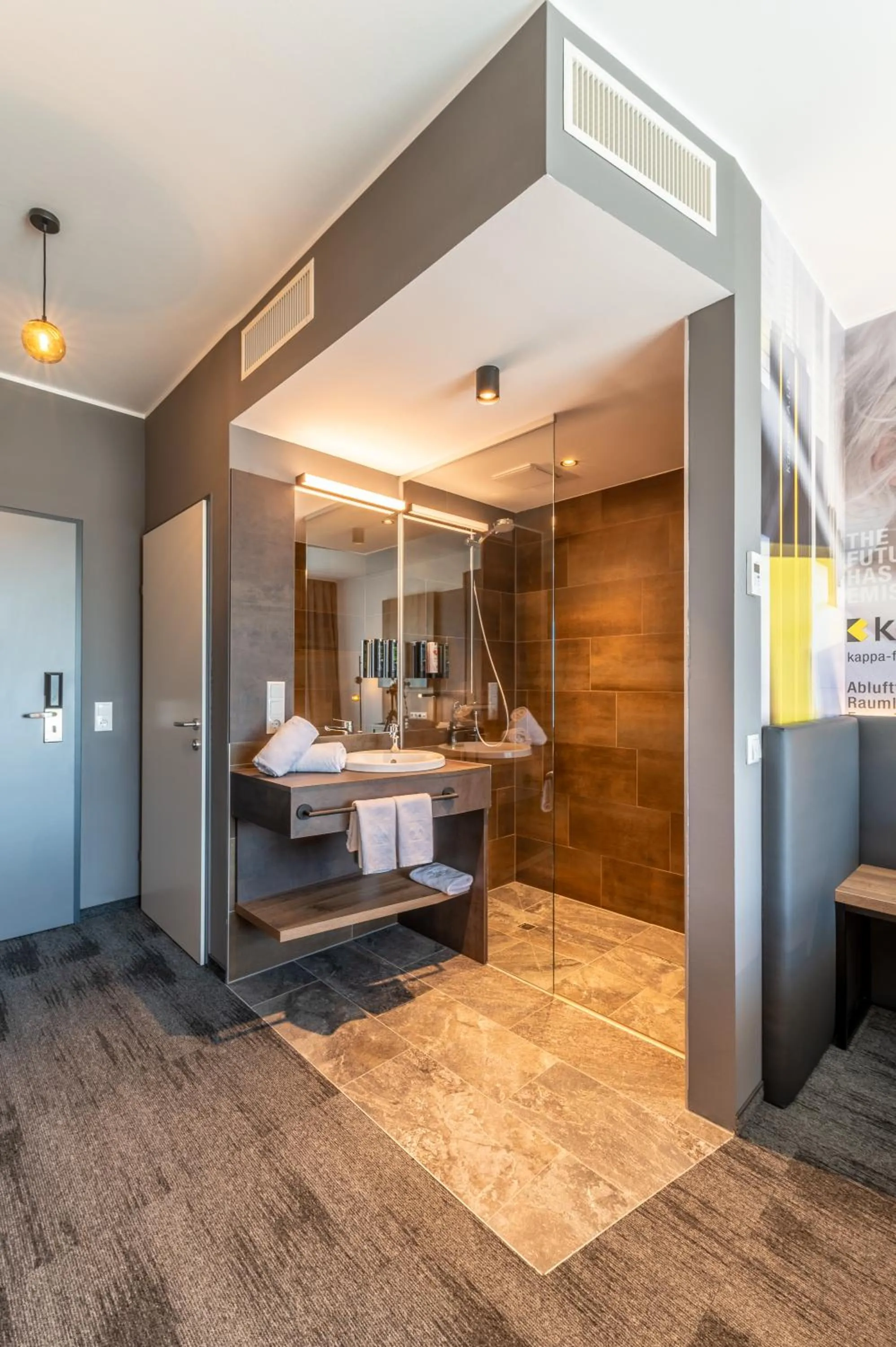 Bathroom in Aiden by Best Western Stadtgut Hotel Steyr - FREE PARKING