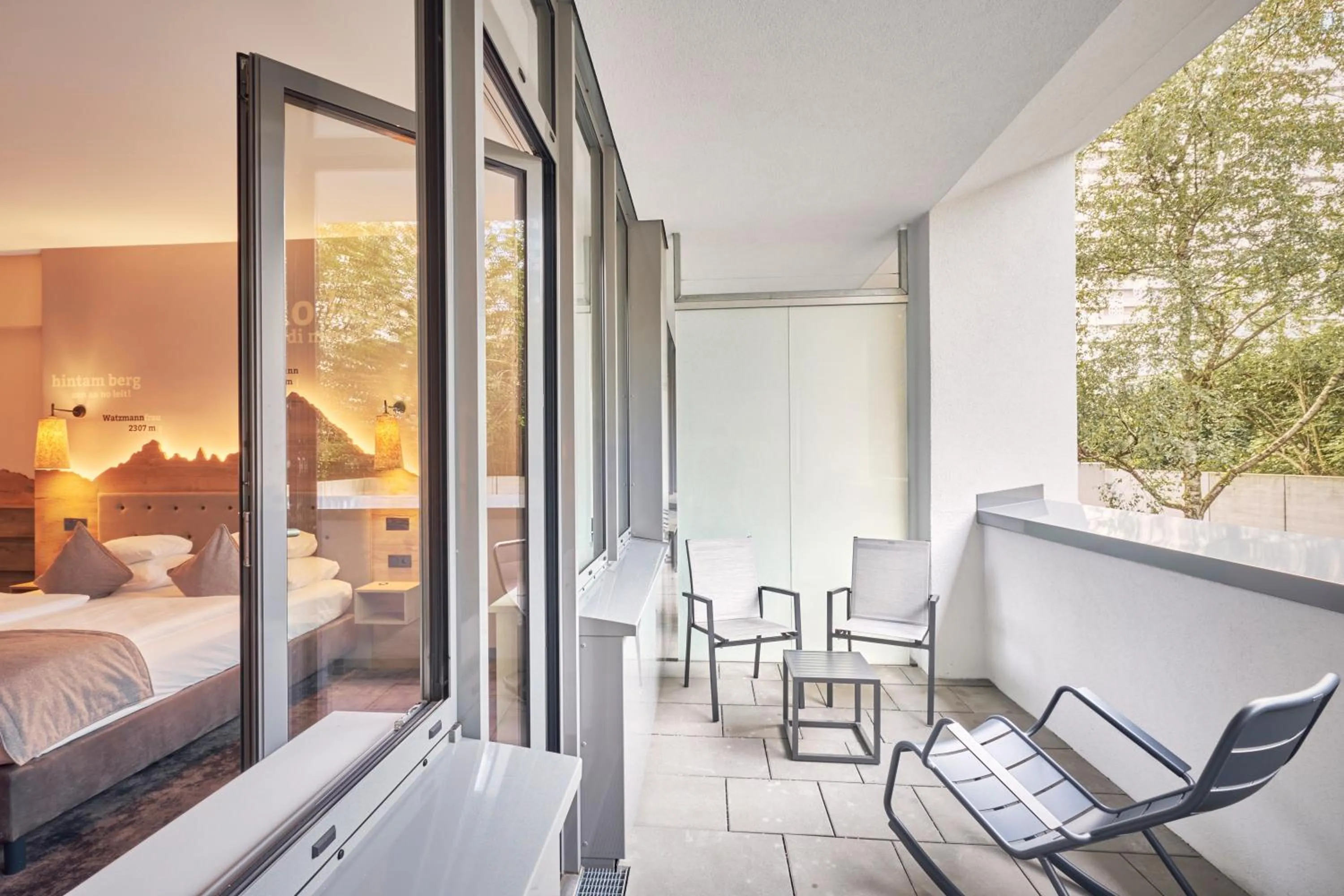 Balcony/Terrace, Bed in Best Western Hotel Arabellapark Muenchen