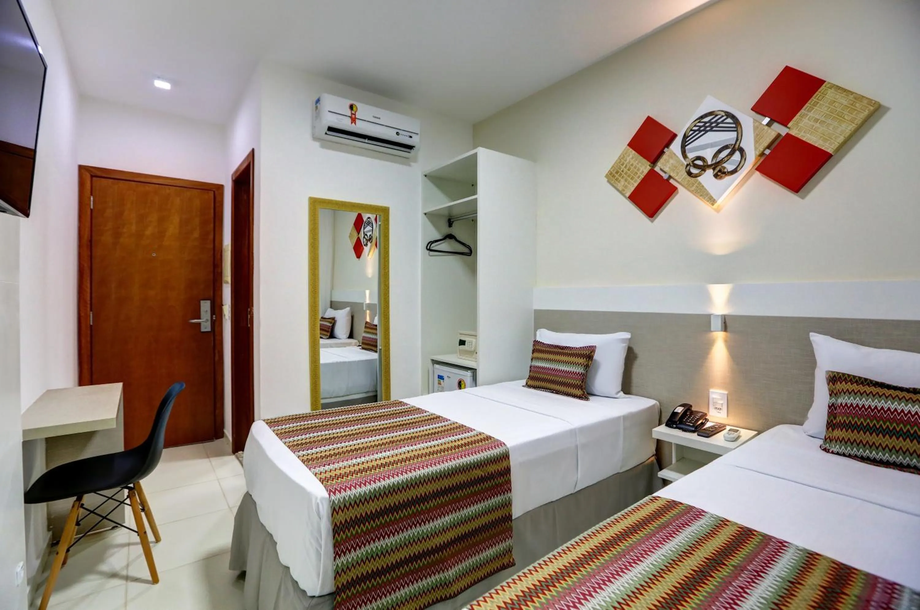 Bed in Transamerica Fit Vitória Praia de Camburi