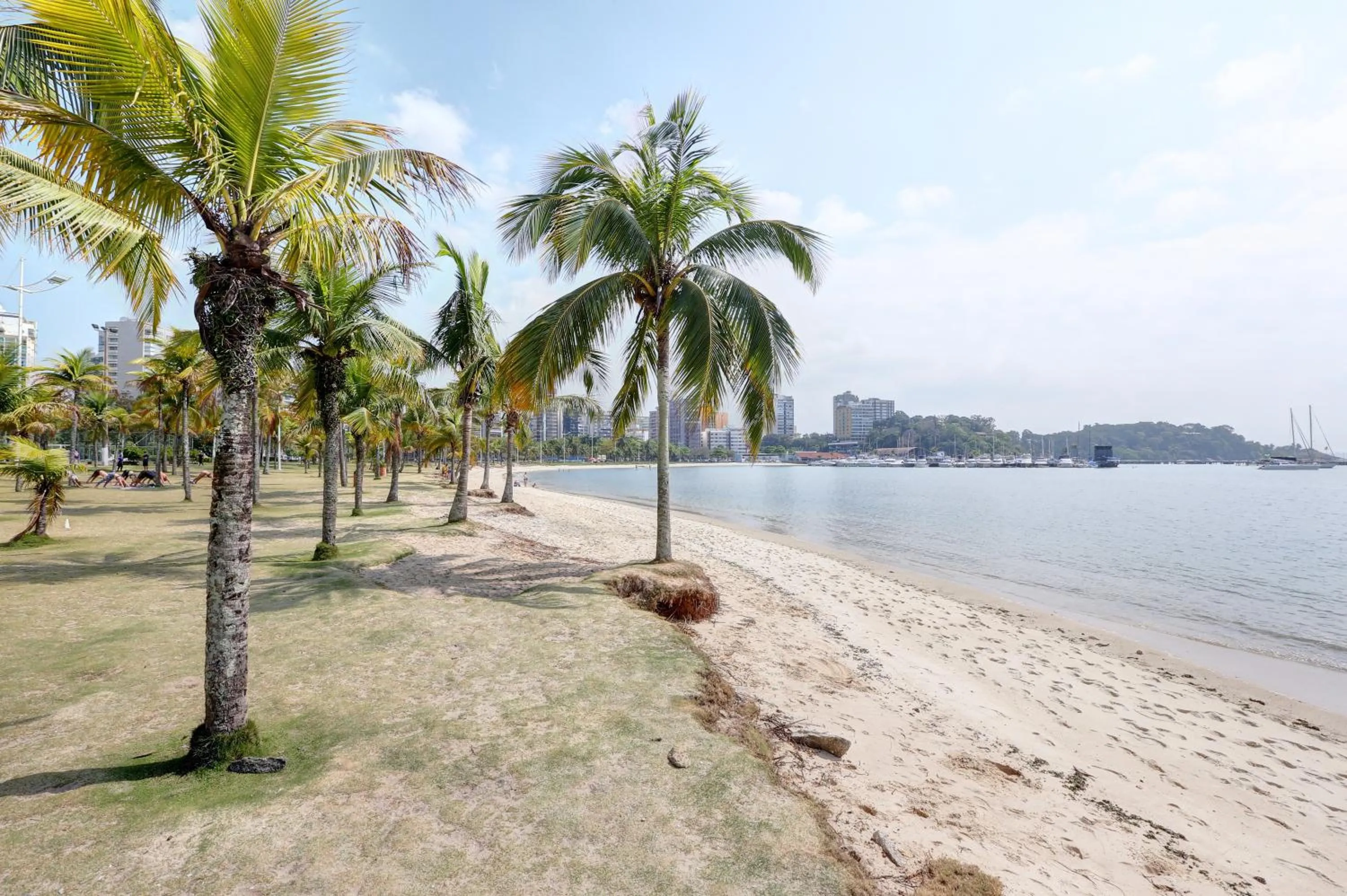 Beach in Transamerica Fit Vitória Praia de Camburi