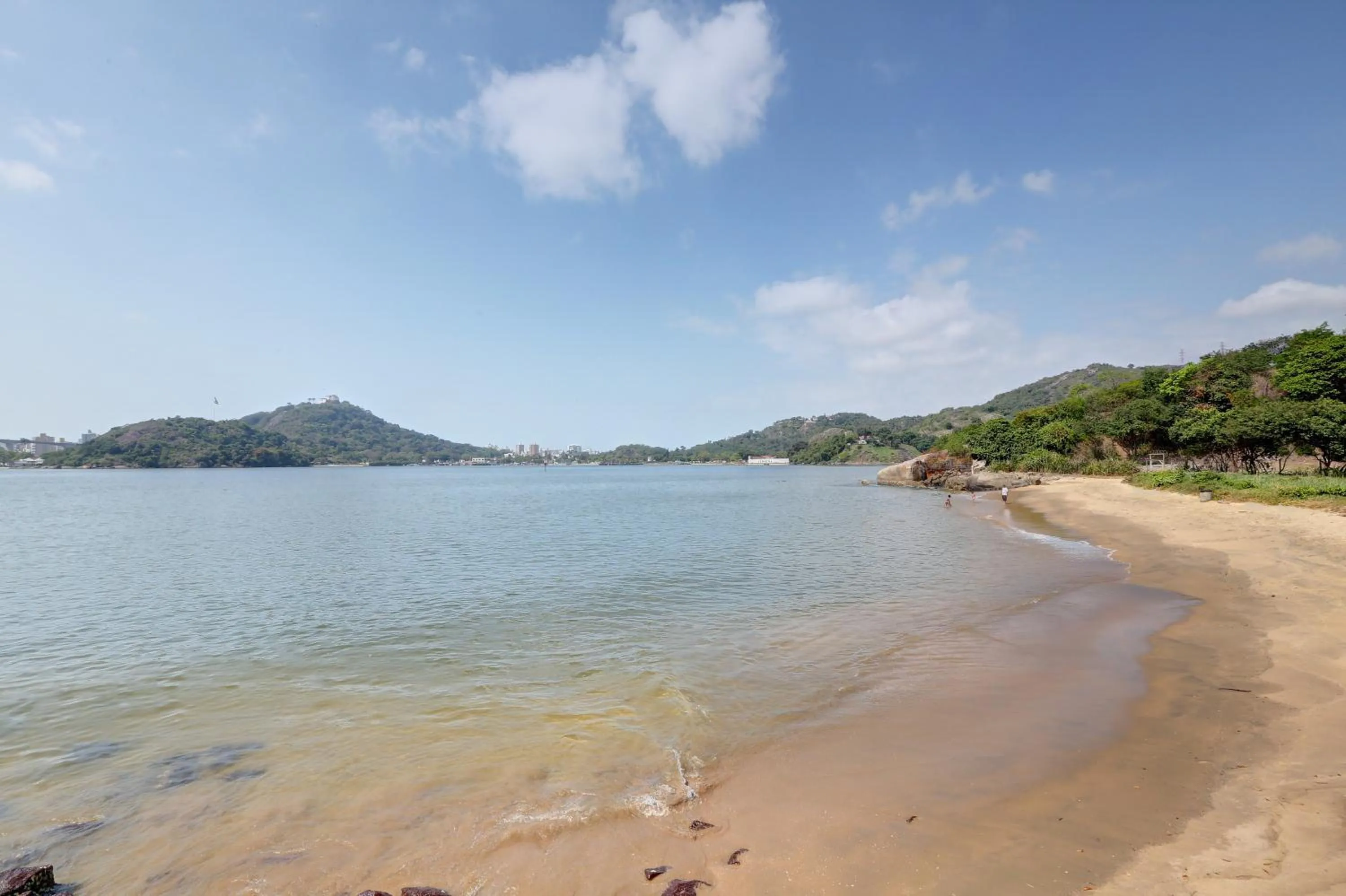 Beach in Transamerica Fit Vitória Praia de Camburi