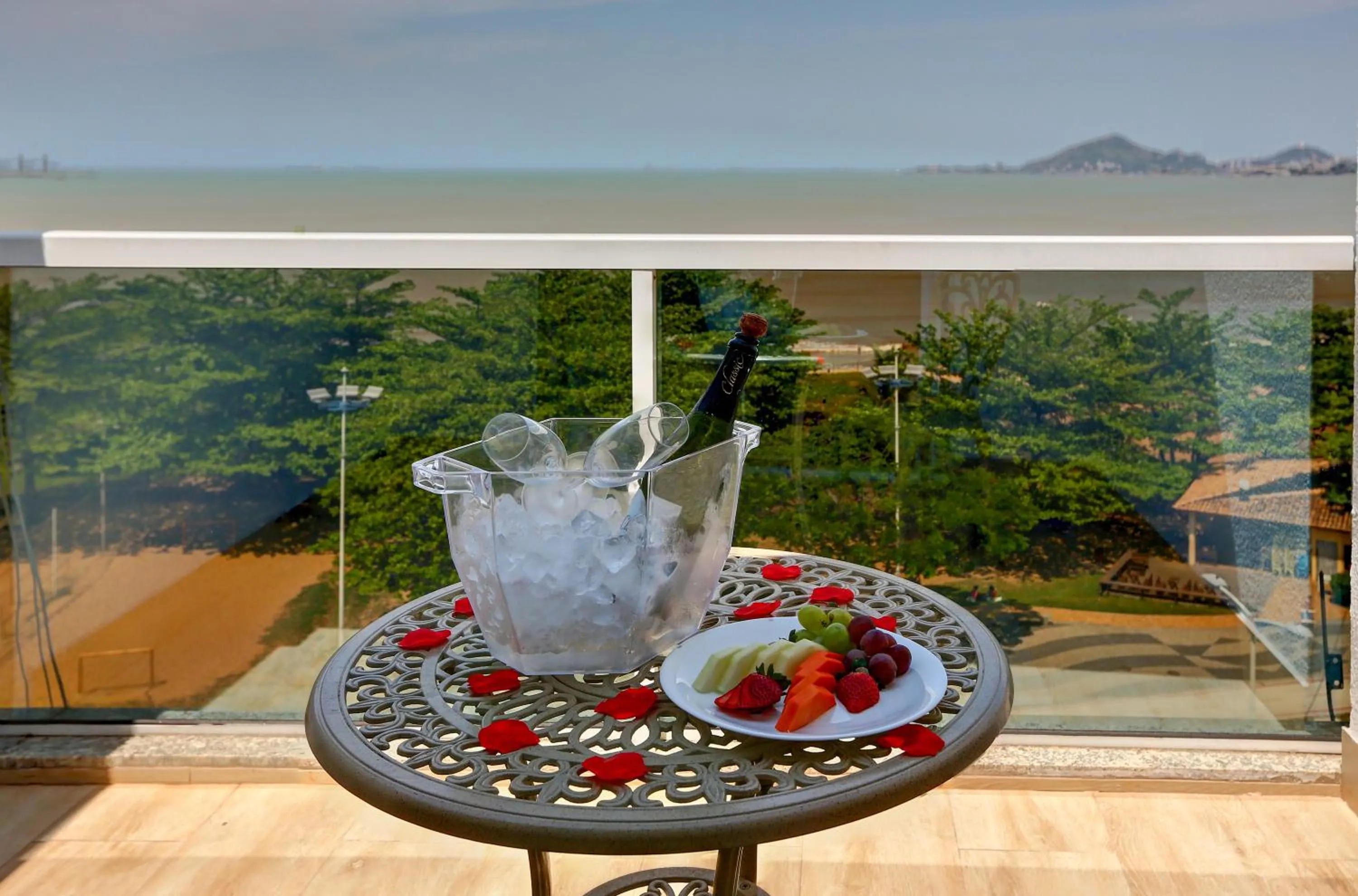 Decorative detail in Transamerica Fit Vitória Praia de Camburi