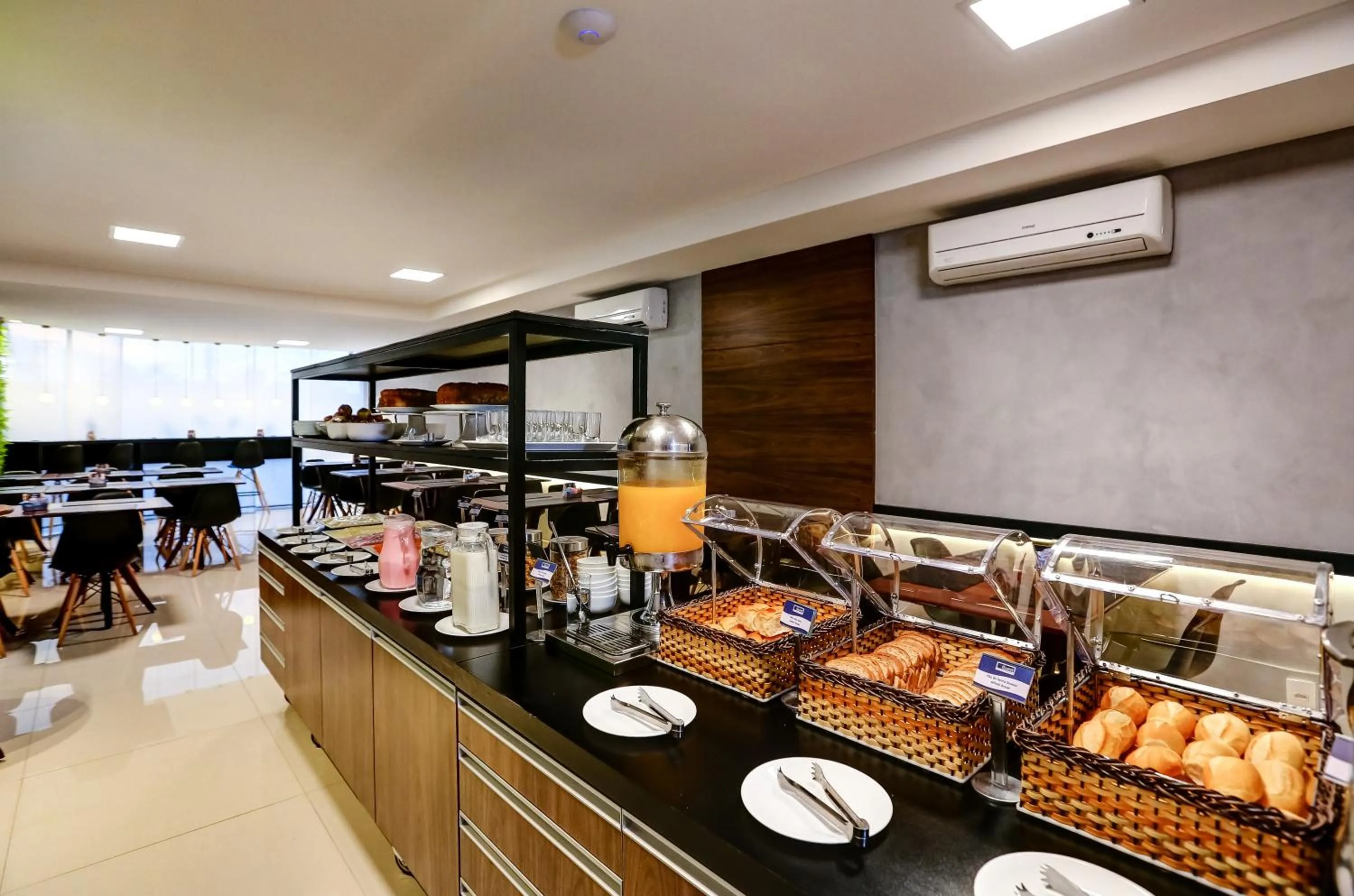 Breakfast in Transamerica Fit Vitória Praia de Camburi