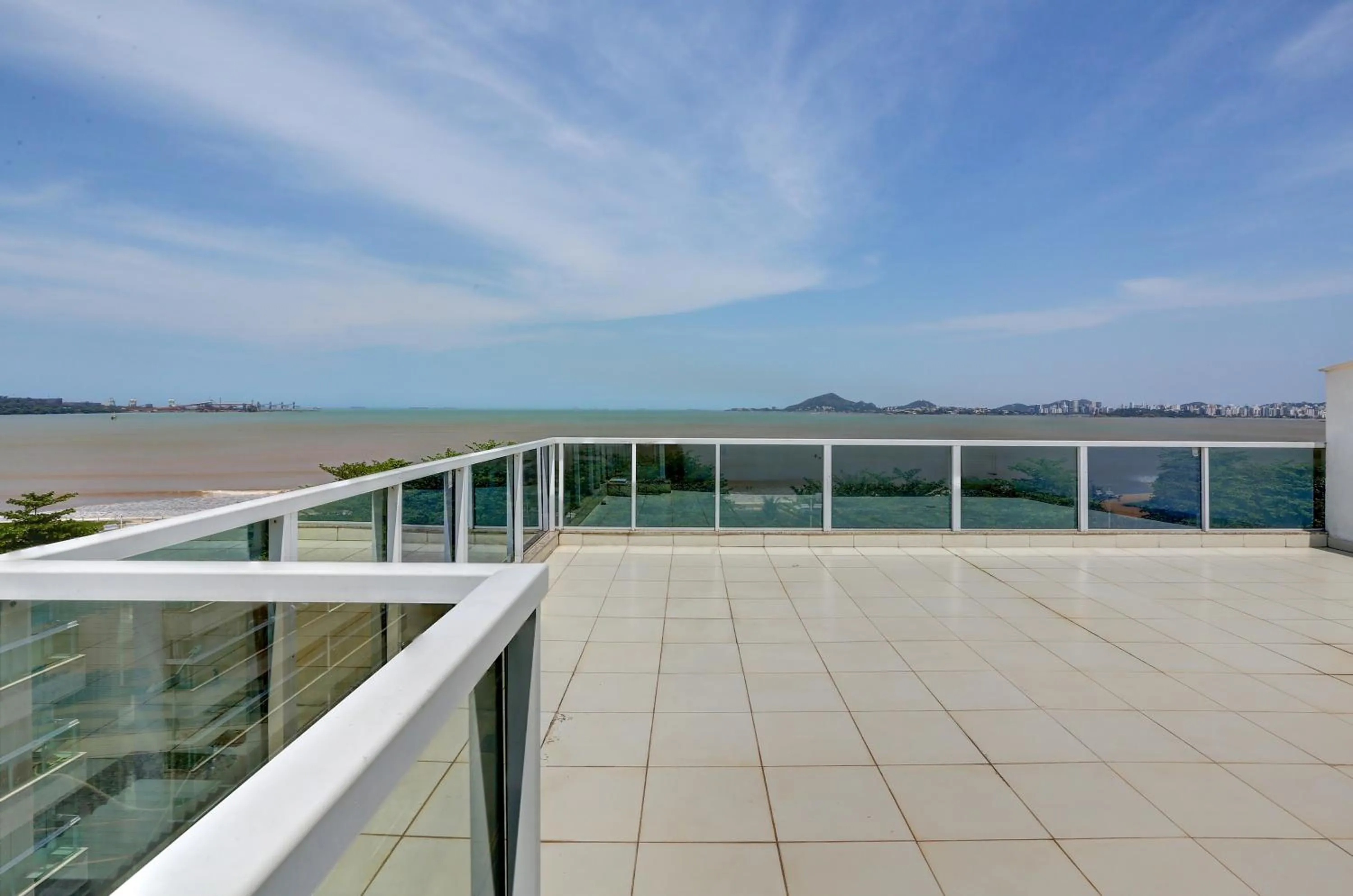 Bird's eye view in Transamerica Fit Vitória Praia de Camburi