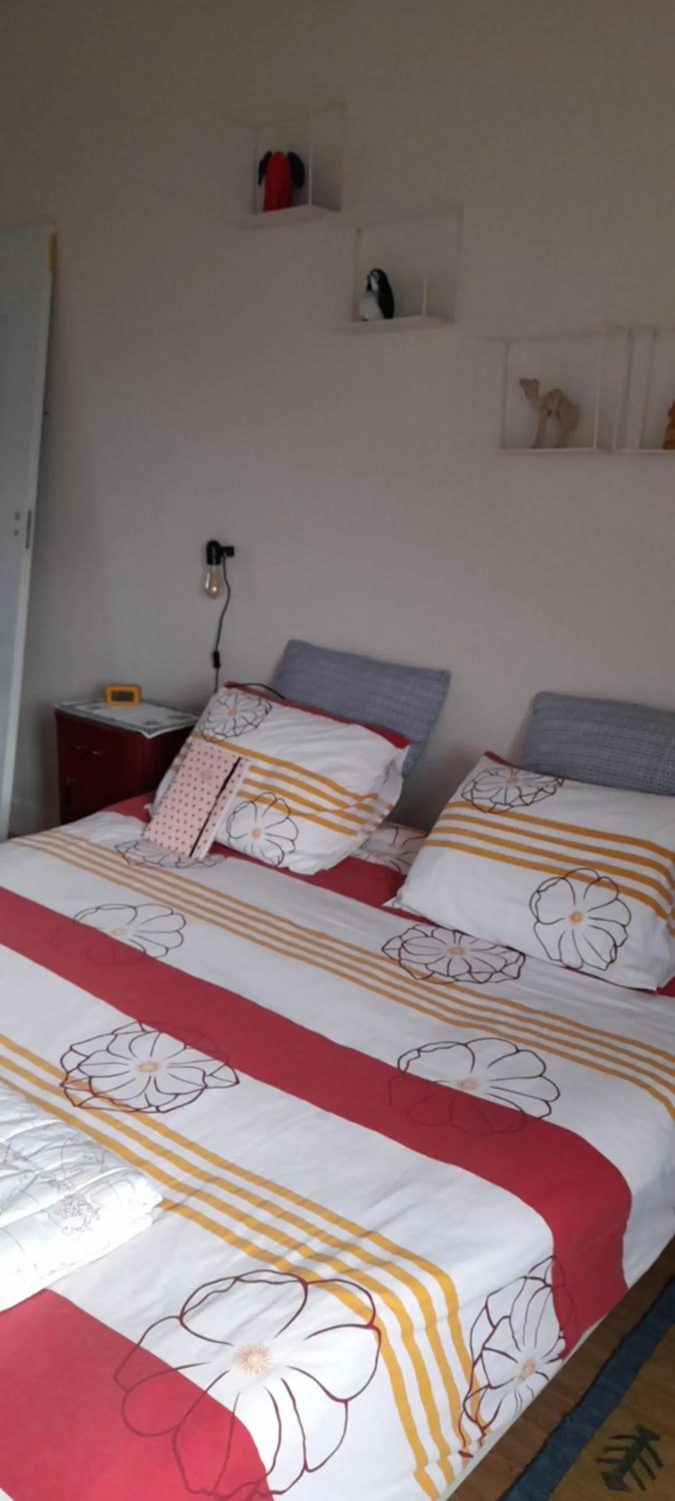 Bed in Jacky's place