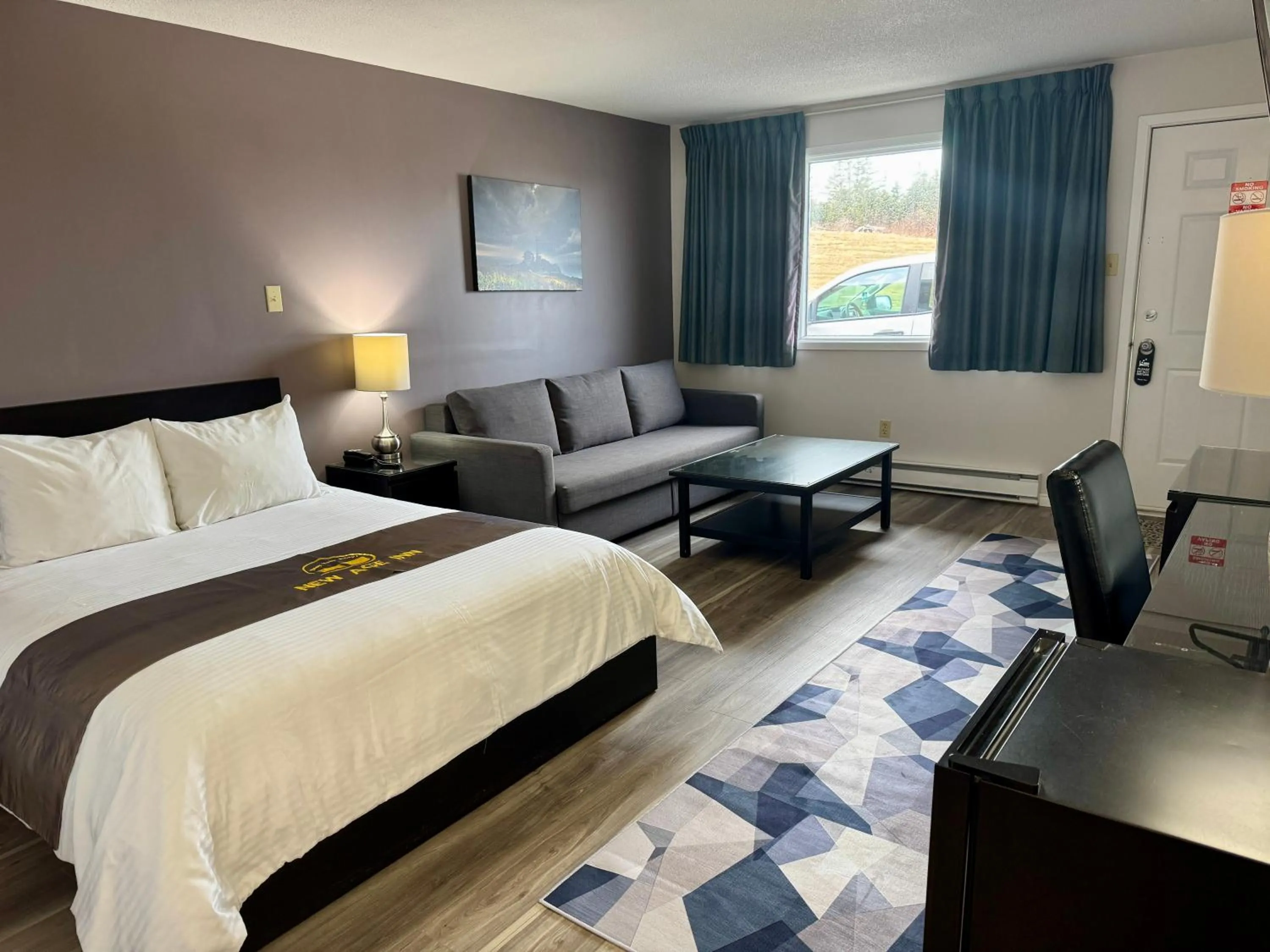 Bed in New Age Inn - Voyageur