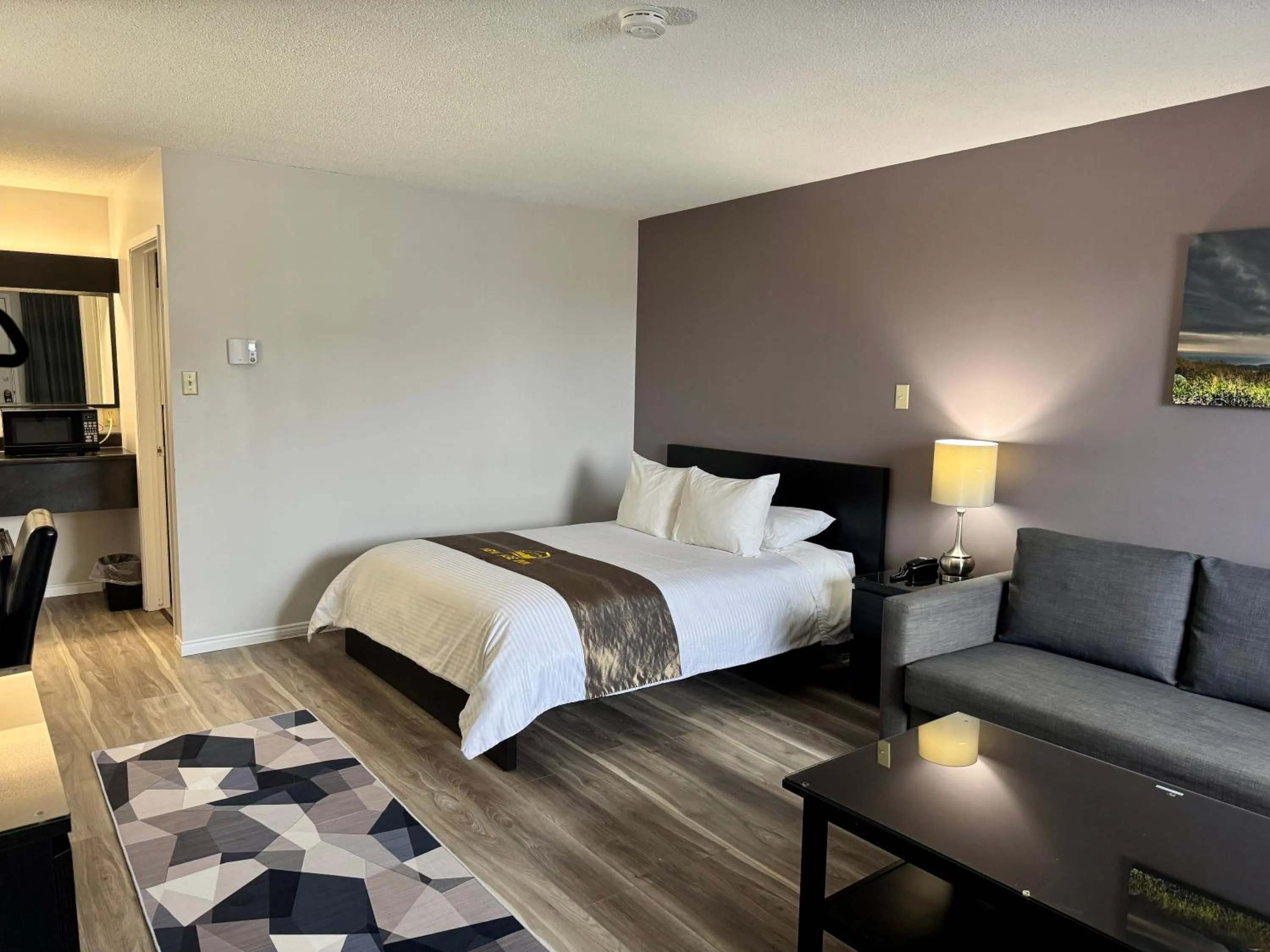 Bed in New Age Inn - Voyageur